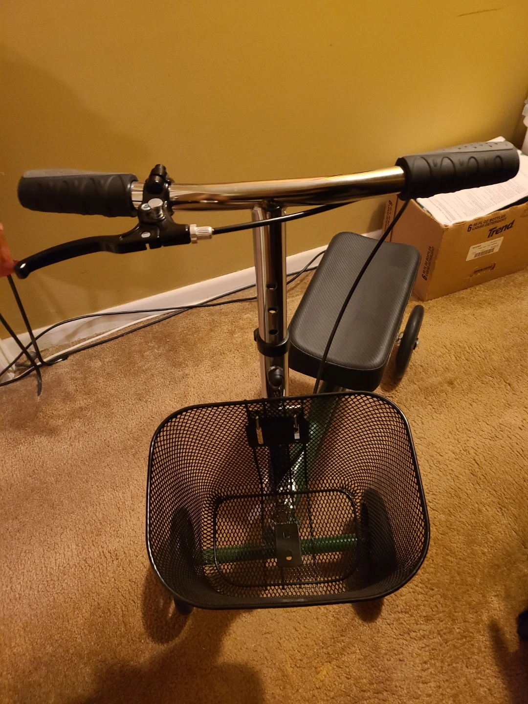 Knee Rover Steerable Knee Scooter Walker - photo 2