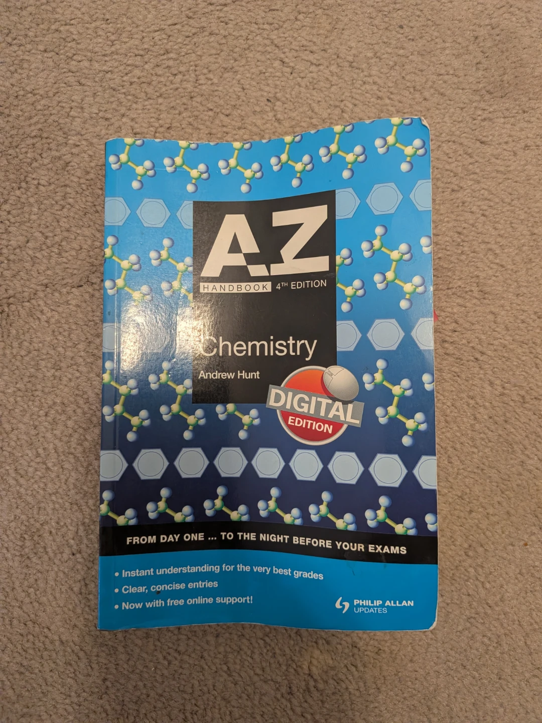 AZ Handbook Chemistry 4th Edition