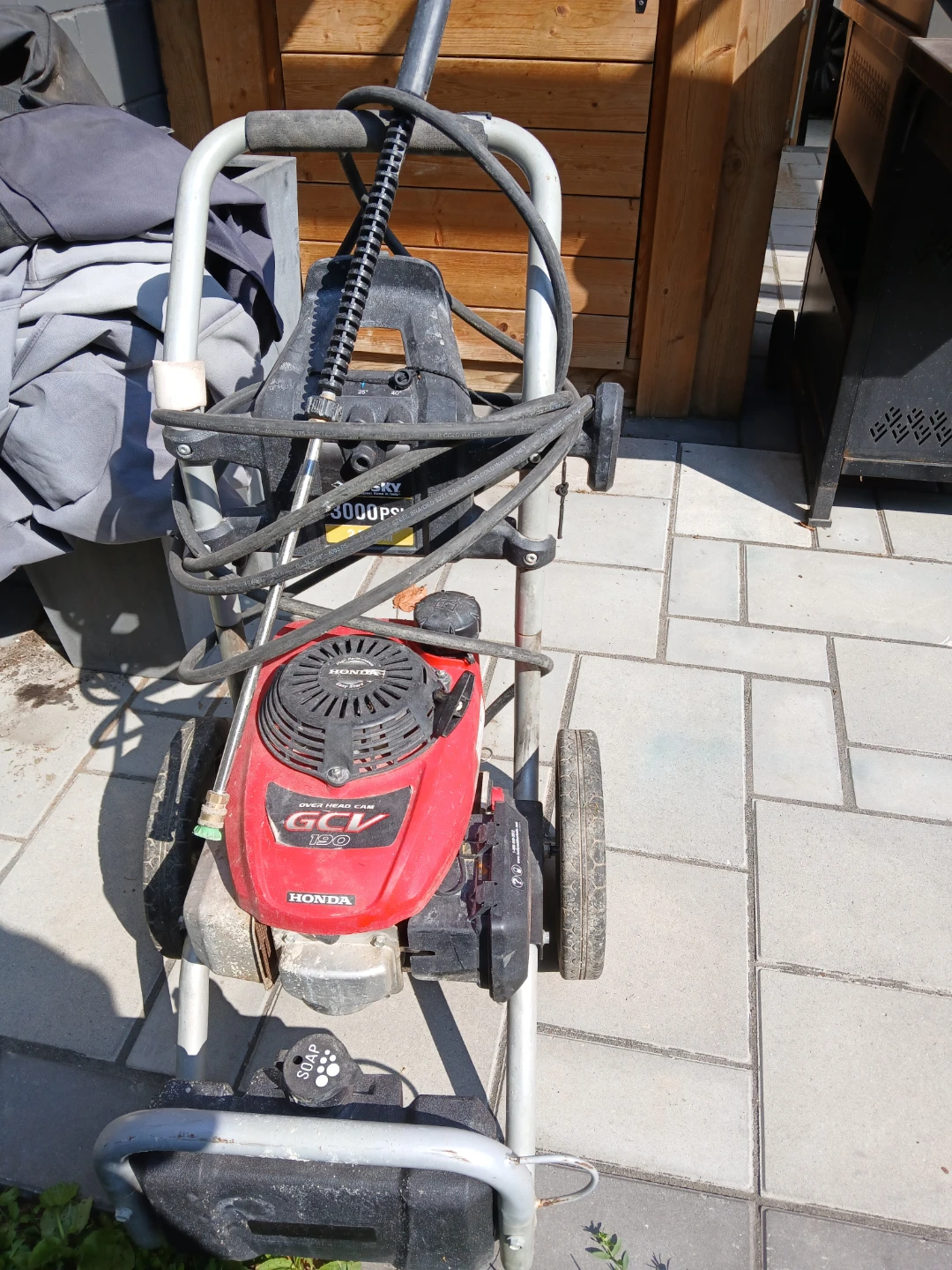 Honda Pressure Washer - photo 2
