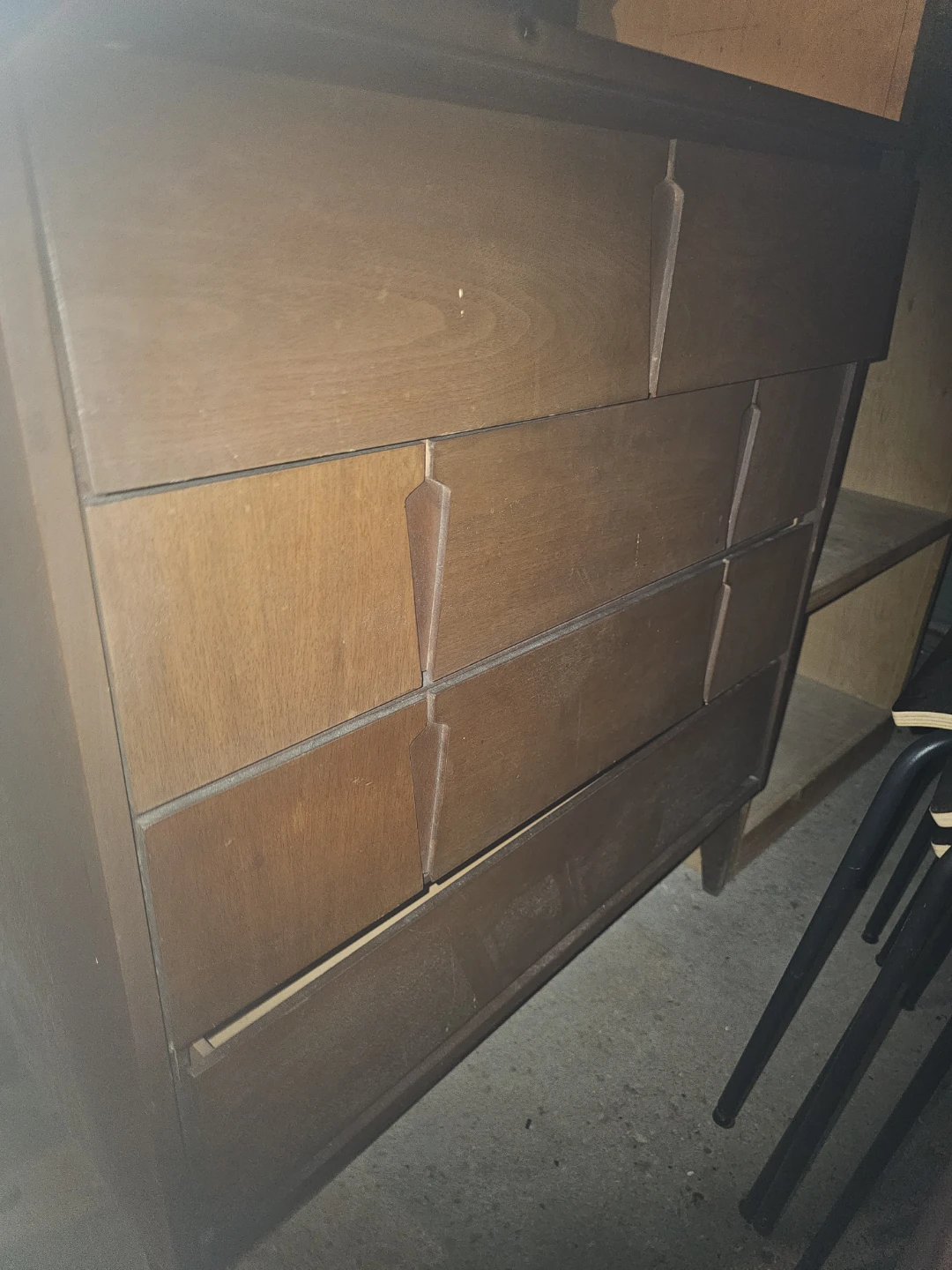Classic dresser 50 years old solid wood