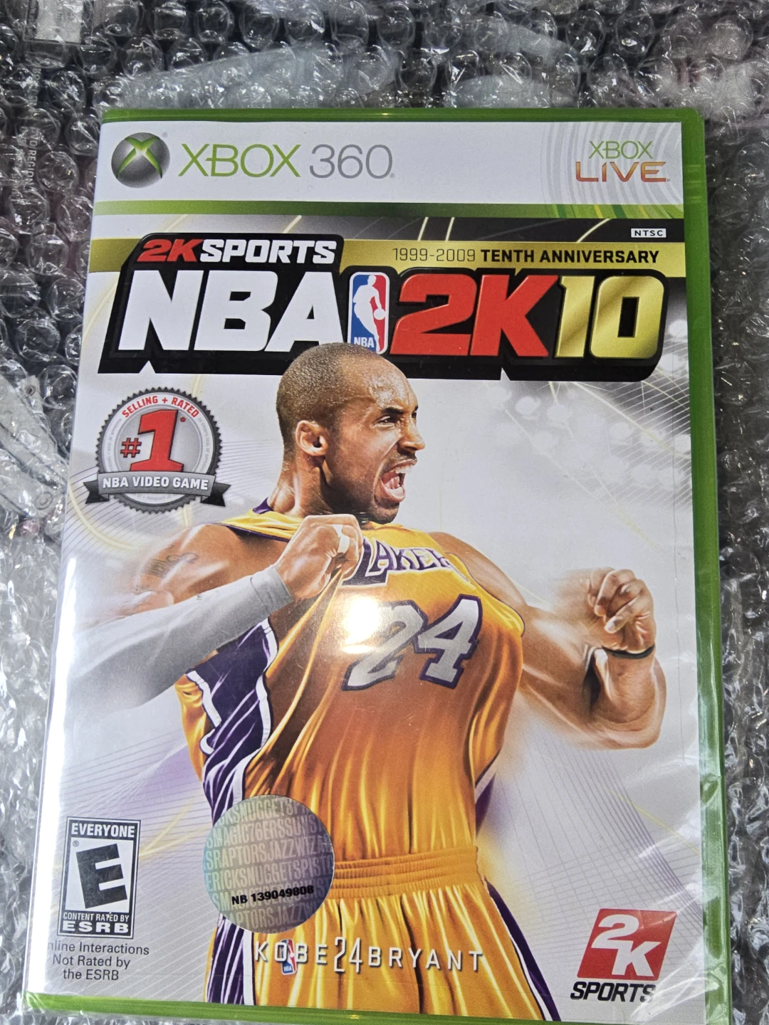 XBOX 360 NBA 2K10 Game