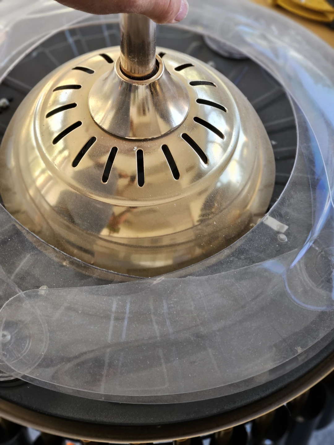 Ceiling fan chandeliers - photo 4