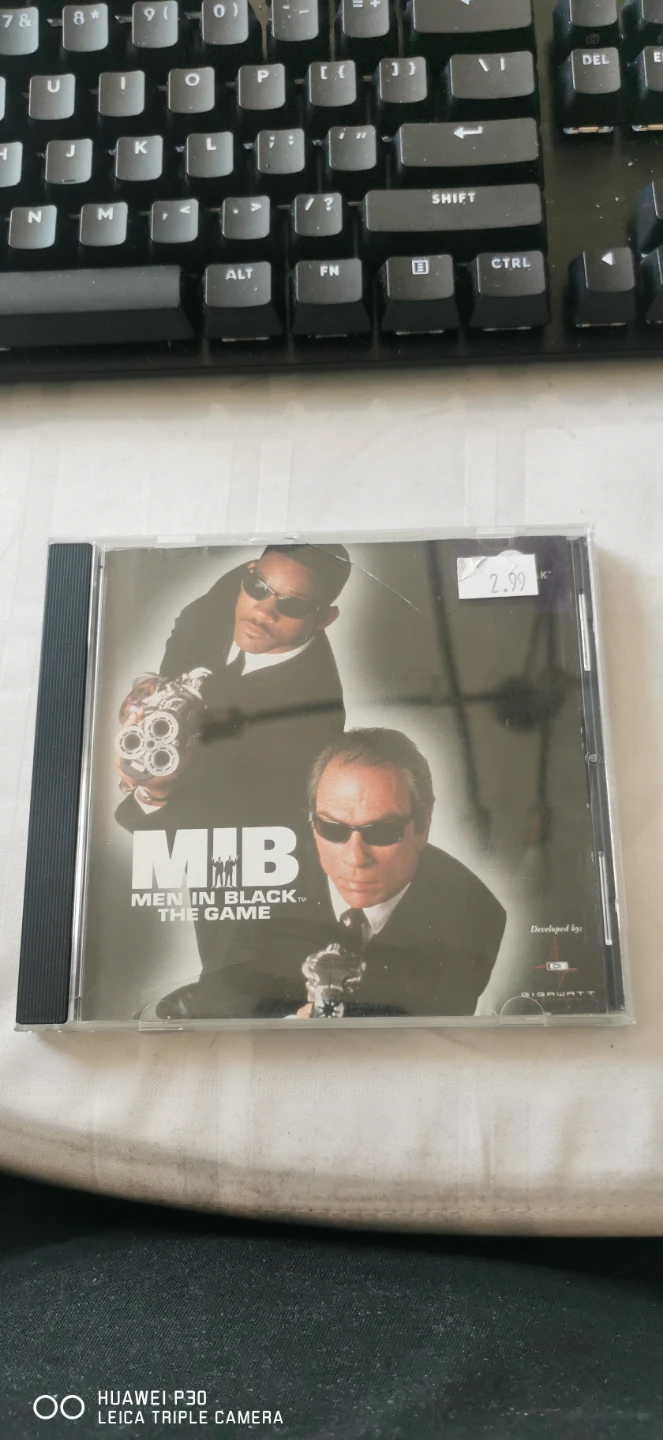 Men in Black The Game PC CD-ROM