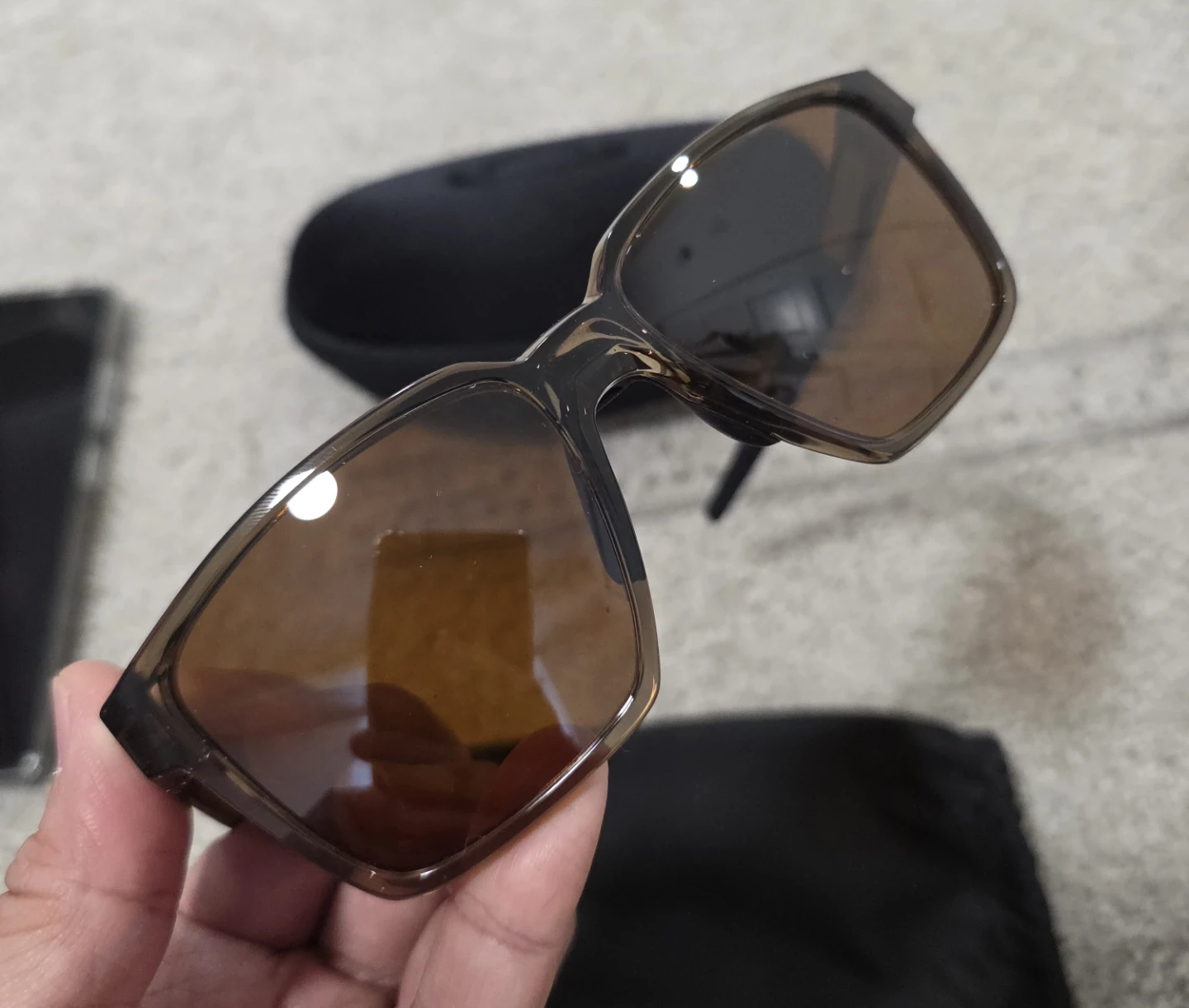 Oakley Actuator Sunglasses with Case