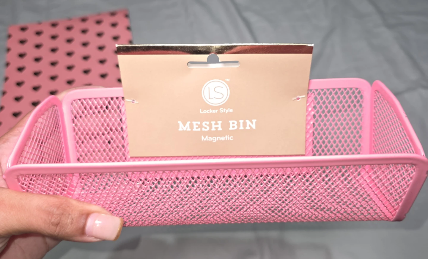 Pink Locker Accessory Set for Girls perfect for back to school - photo 2