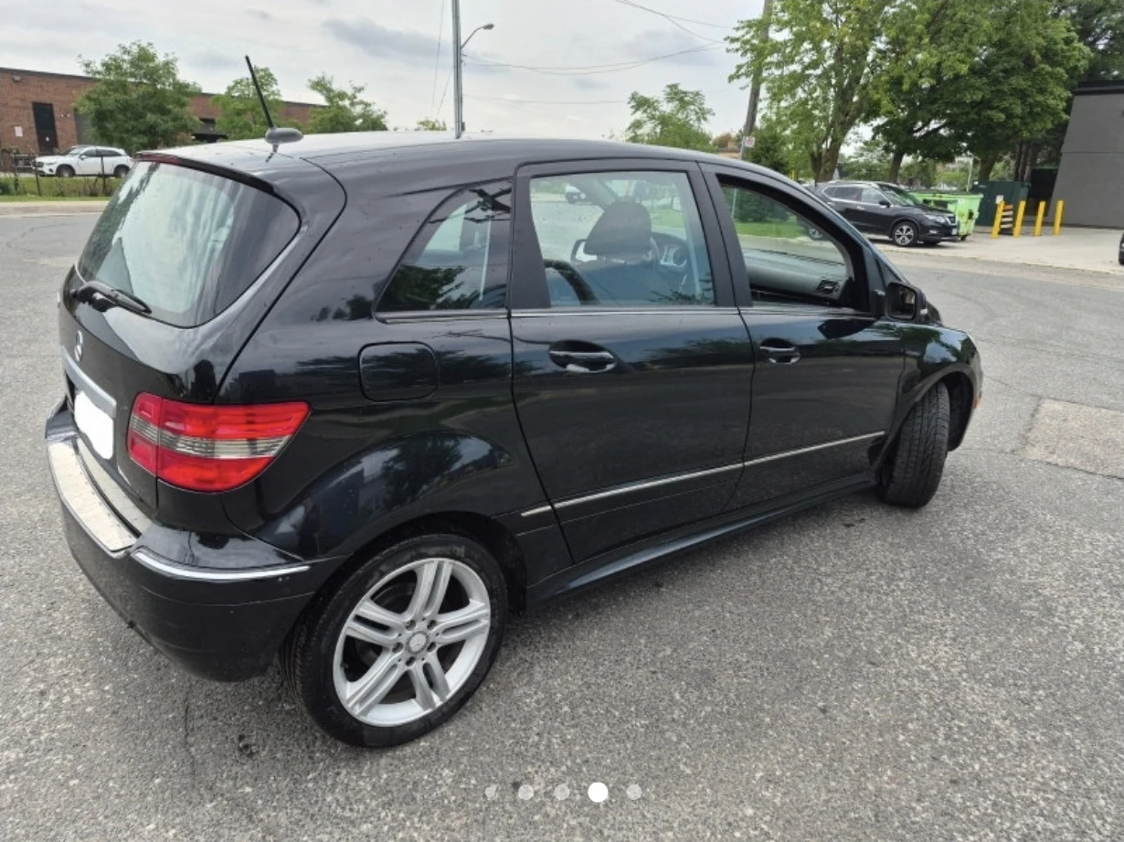 Mercedes B200 with safety - photo 3