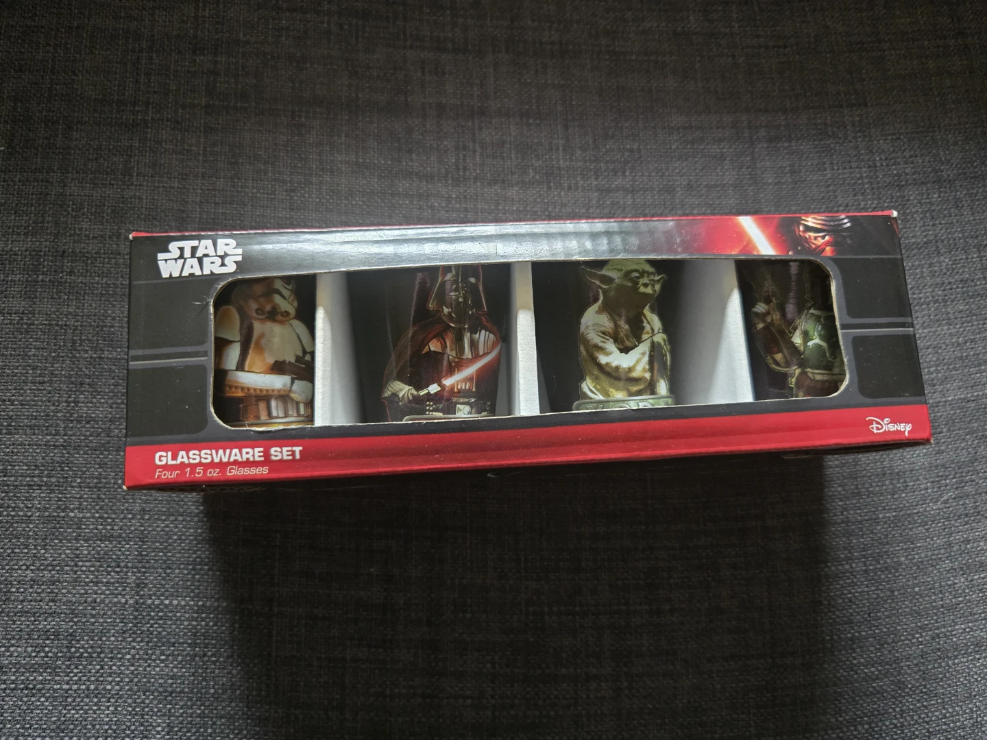 STAR WARS 4pcs Shot Glass Set - photo 2