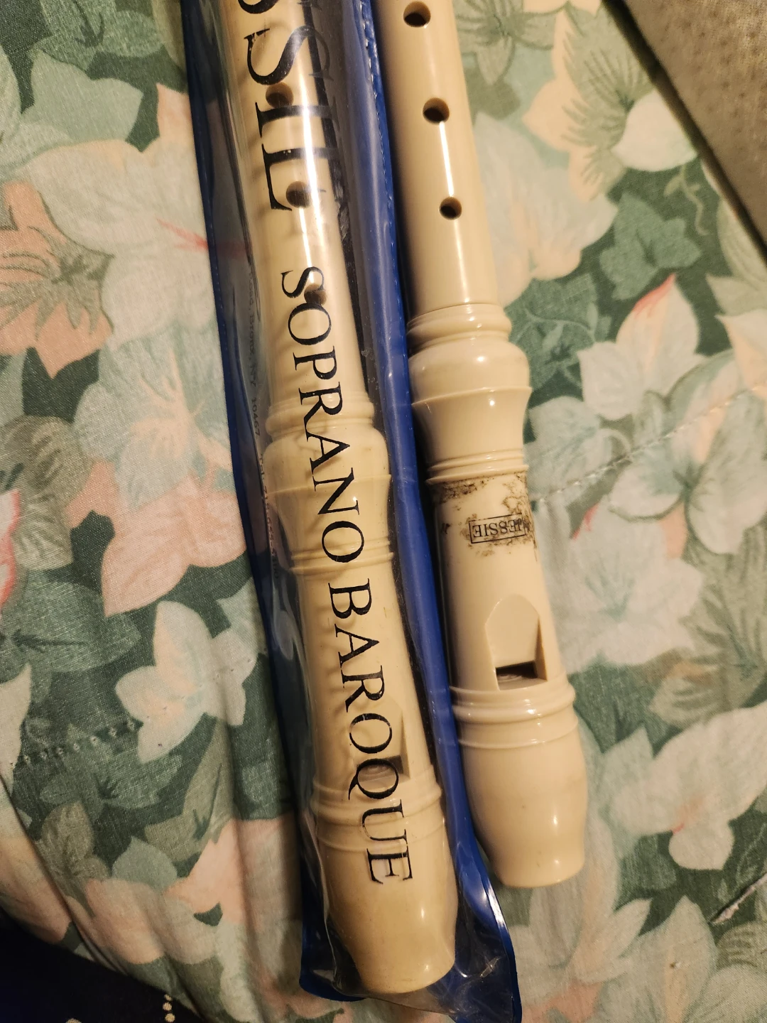 2 Tosca Soprano Baroque Recorder