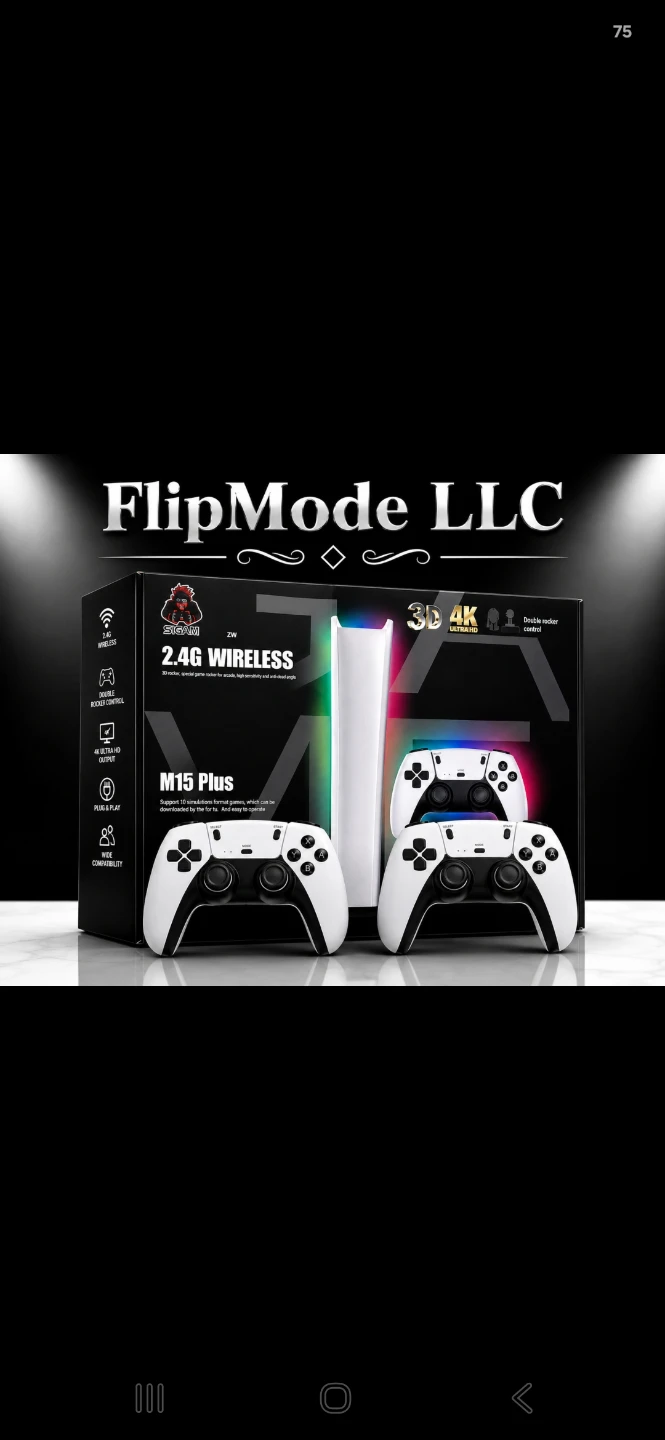 SIGAM M15 Plus 2.4G Wireless Controllers