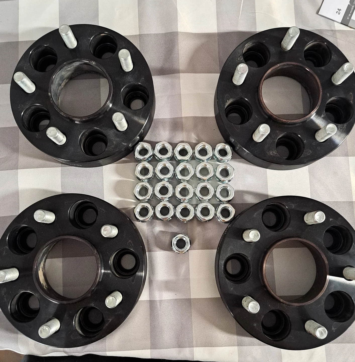 5x110 Wheel Spacers 1.5" - photo 2