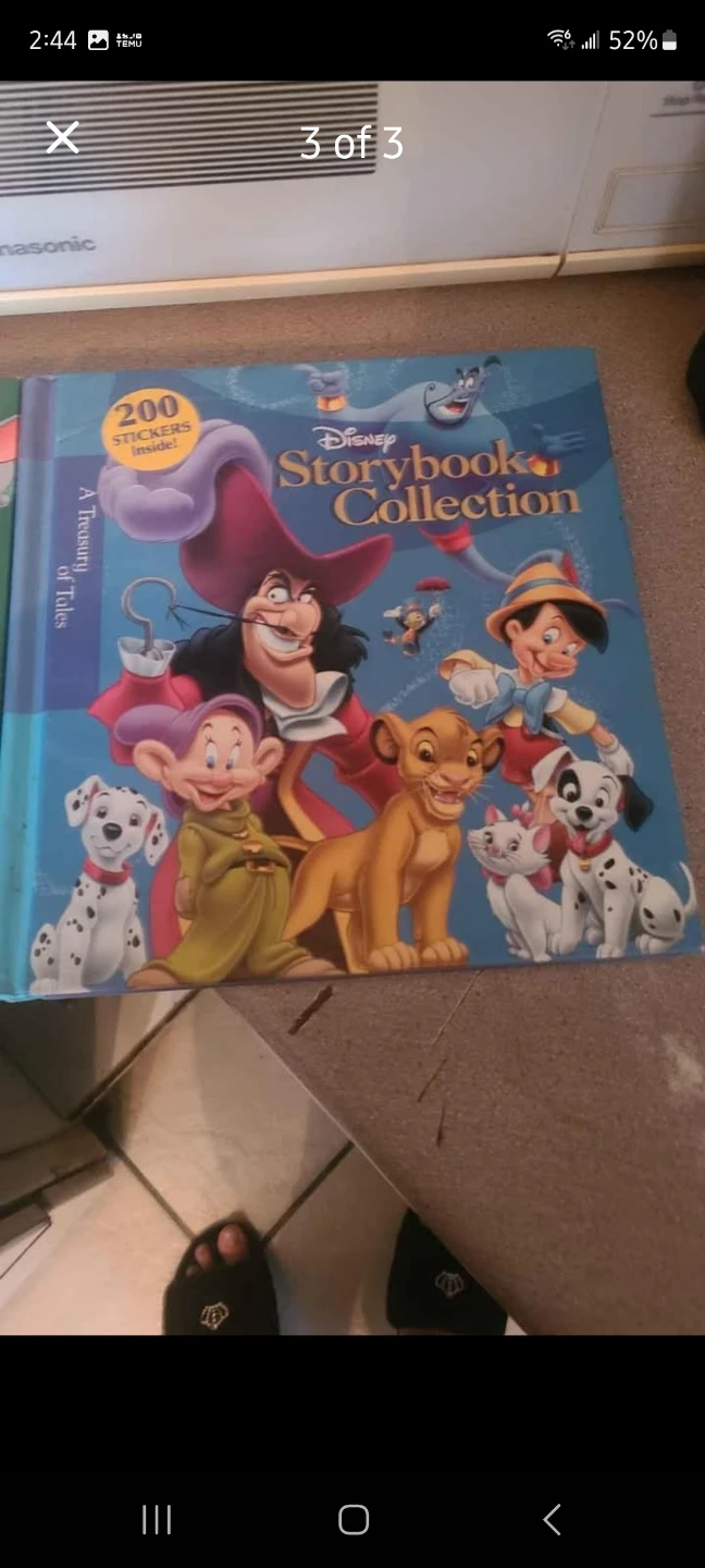 Disney Storybook Collection & Friendship Stories Books - photo 2