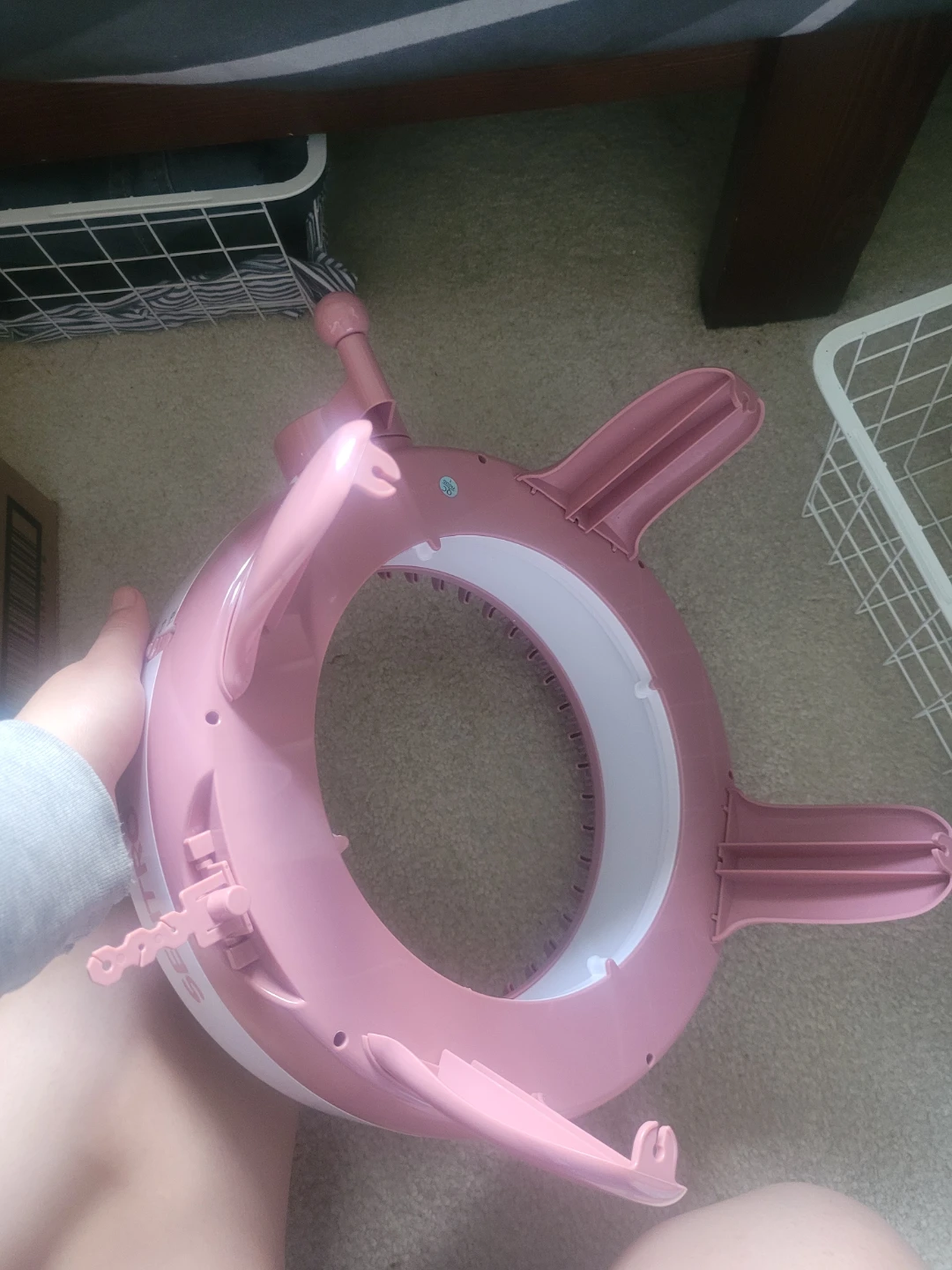 Sentro Knitting Machine Magic Loop Loom - photo 4