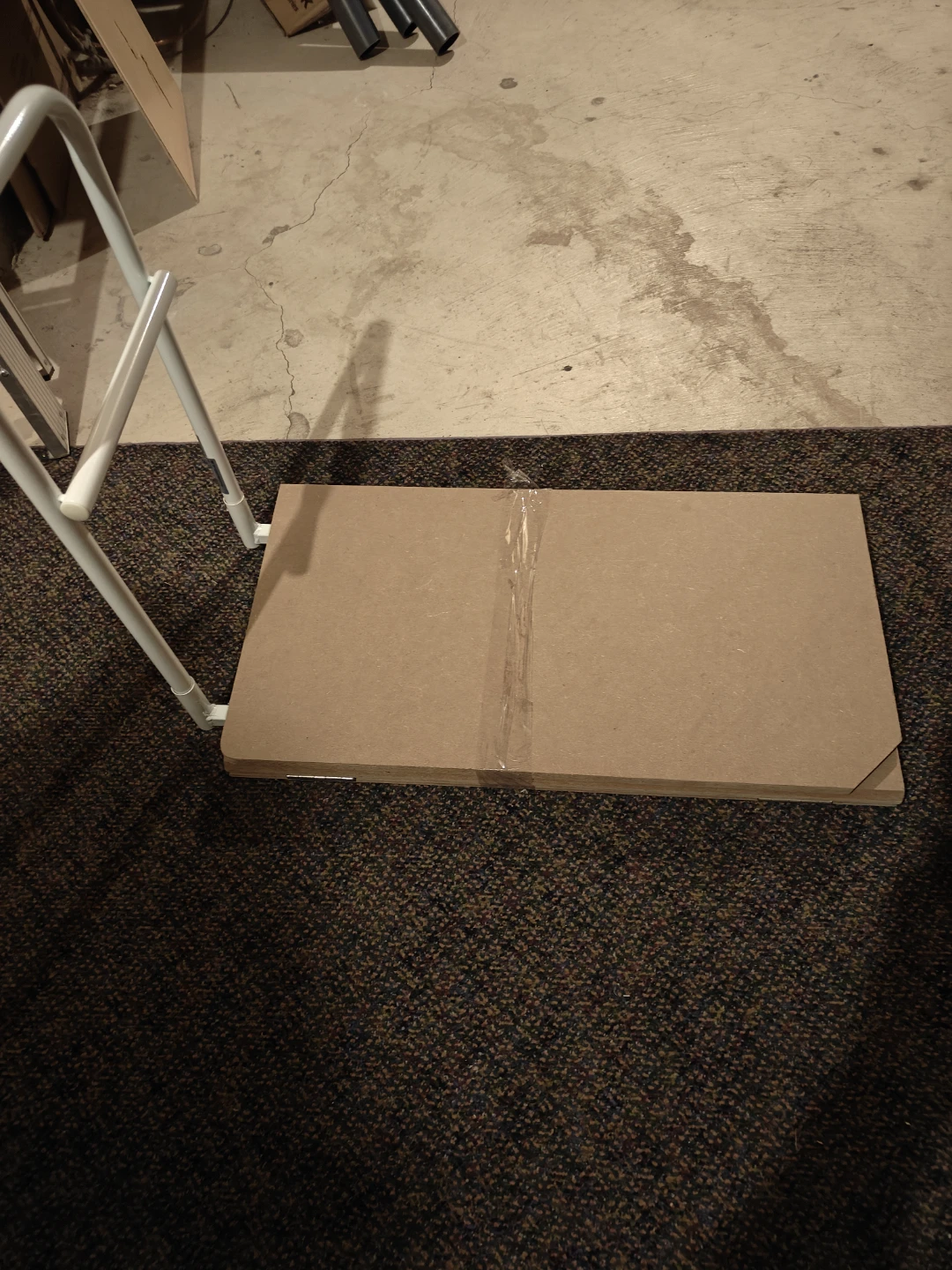 Bedside Safety Handle and Tray