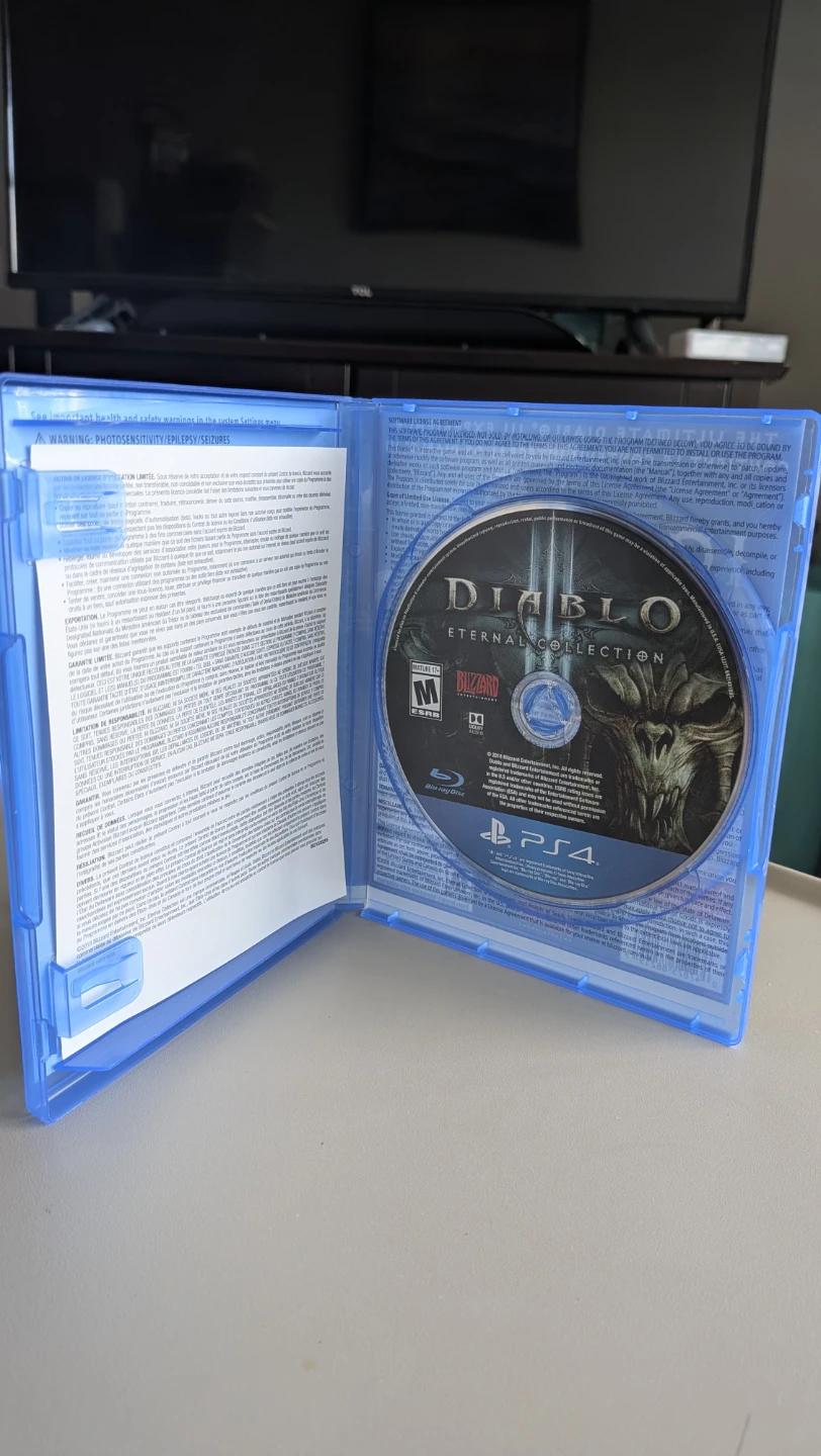 Diablo III: Eternal Collection PS4 Game - photo 2