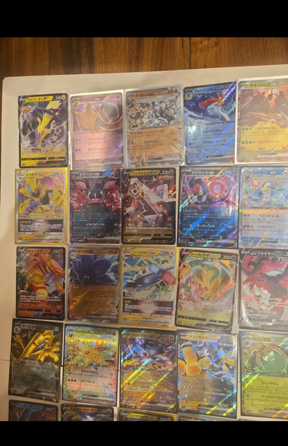63 pokemon cards in Japanese and Chinese - photo 2