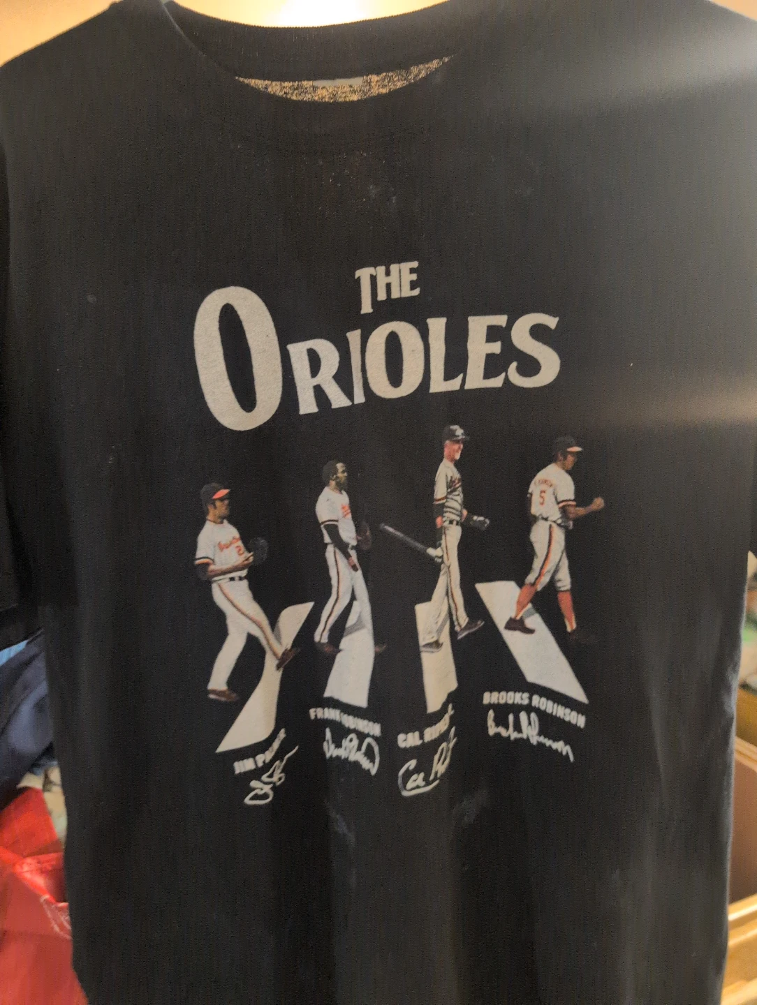 The Orioles Abbey Road T-Shirt