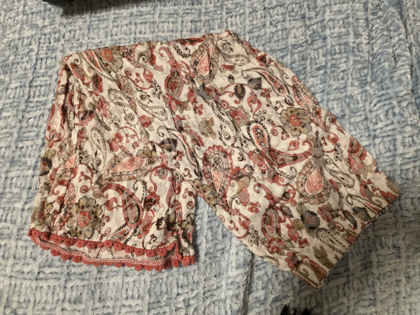 Paisley print pajama set - photo 2