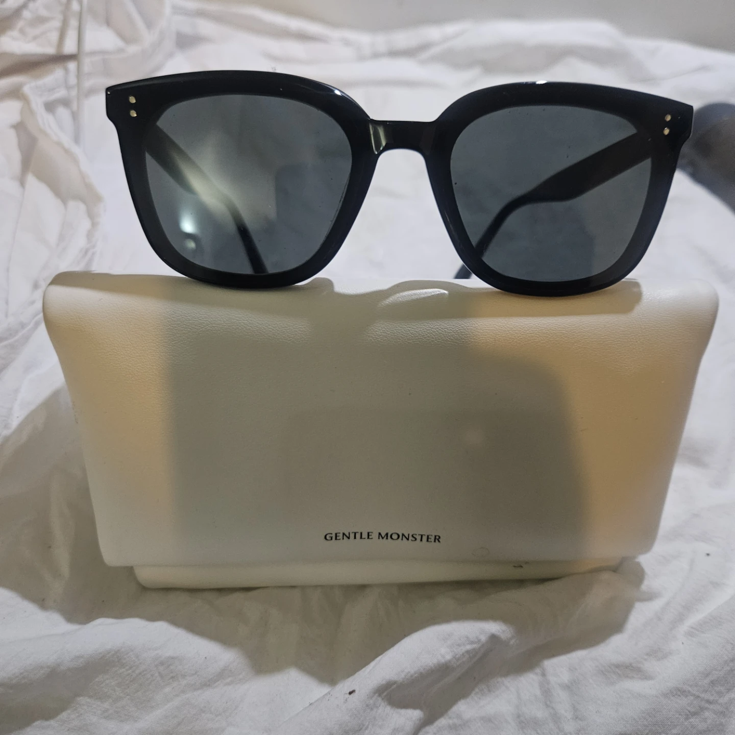 Gentle Monster Black Sunglasses