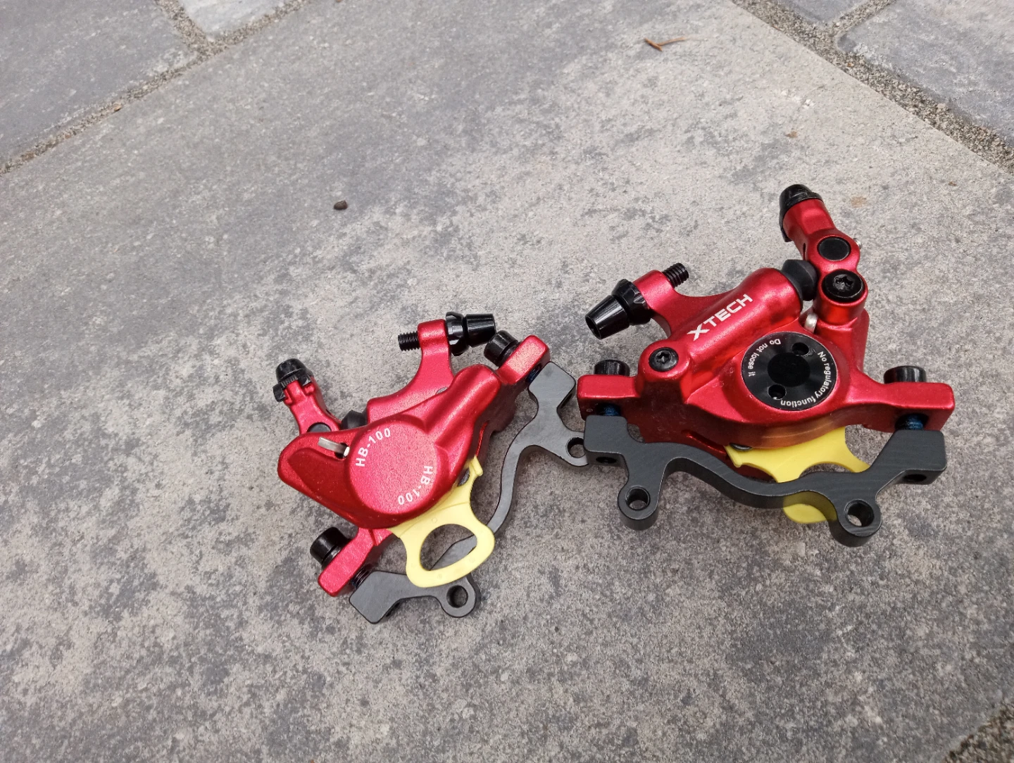 XTECH HB-100 Hydraulic Disc Brake Calipers - photo 4