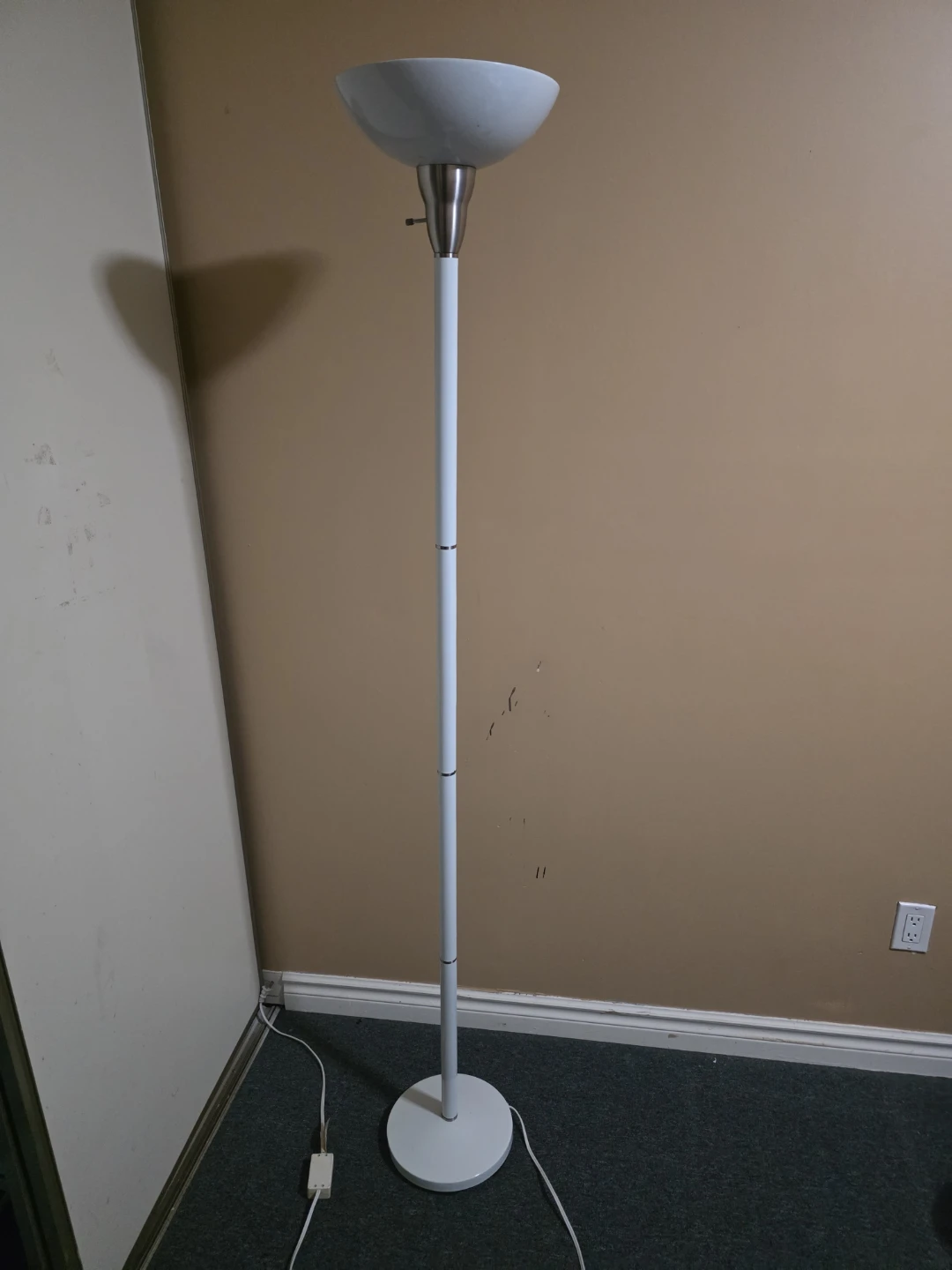 White Floor Lamp
