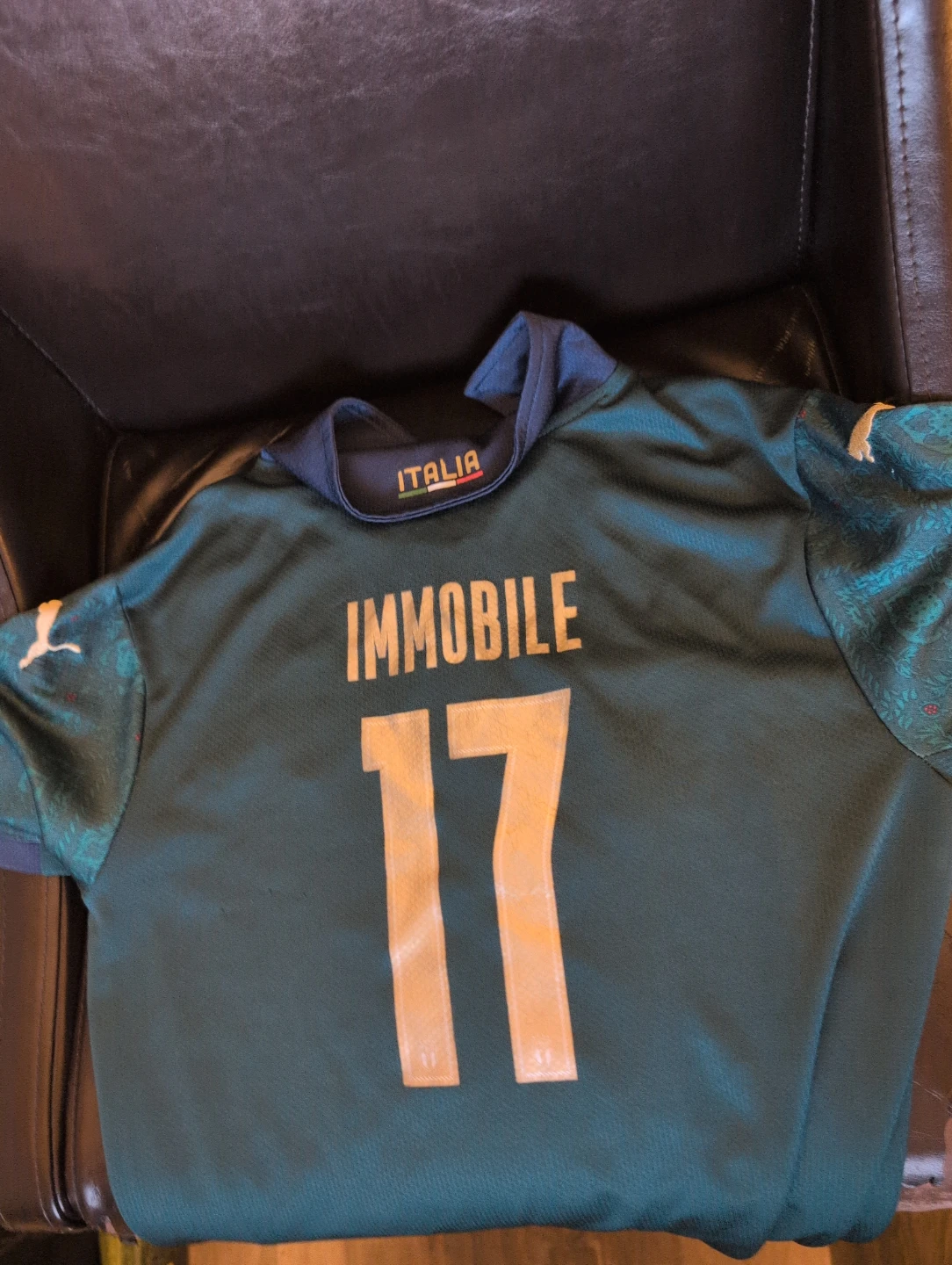 Puma Italia Immobile 17 Soccer Jersey - photo 3