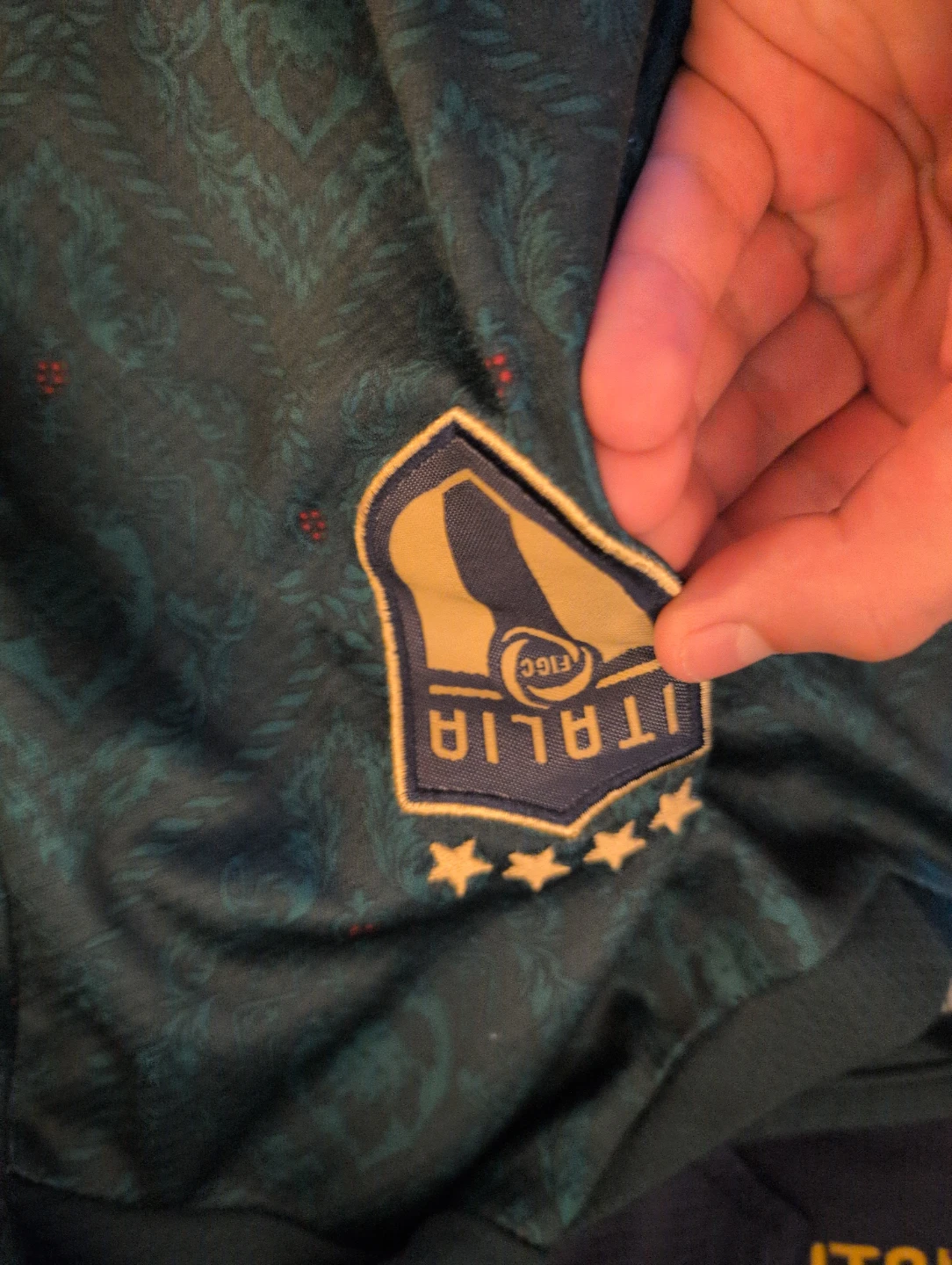 Puma Italia Immobile 17 Soccer Jersey - photo 5