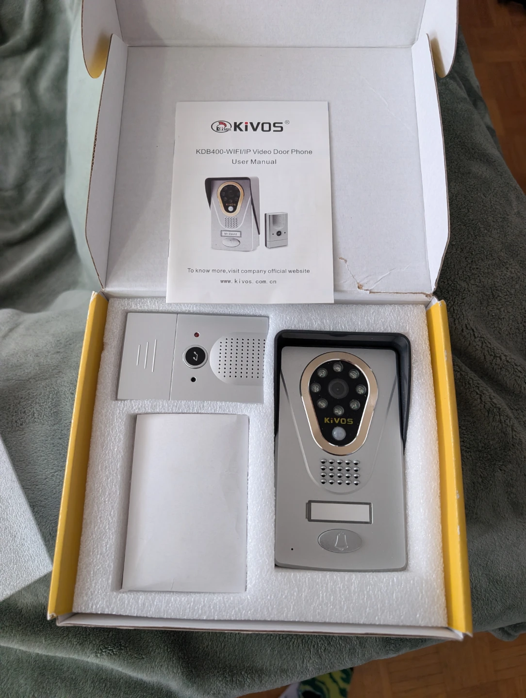 KIVOS KDB400 WiFi IP Video Door Phone - photo 2