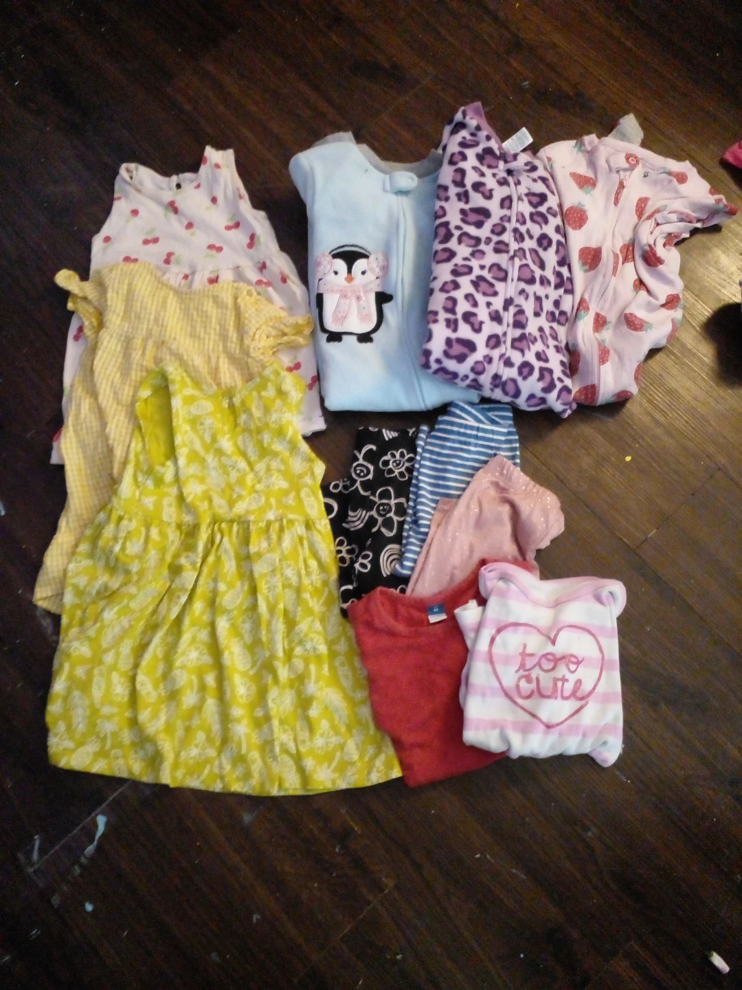 Baby Girl Clothes Bundle