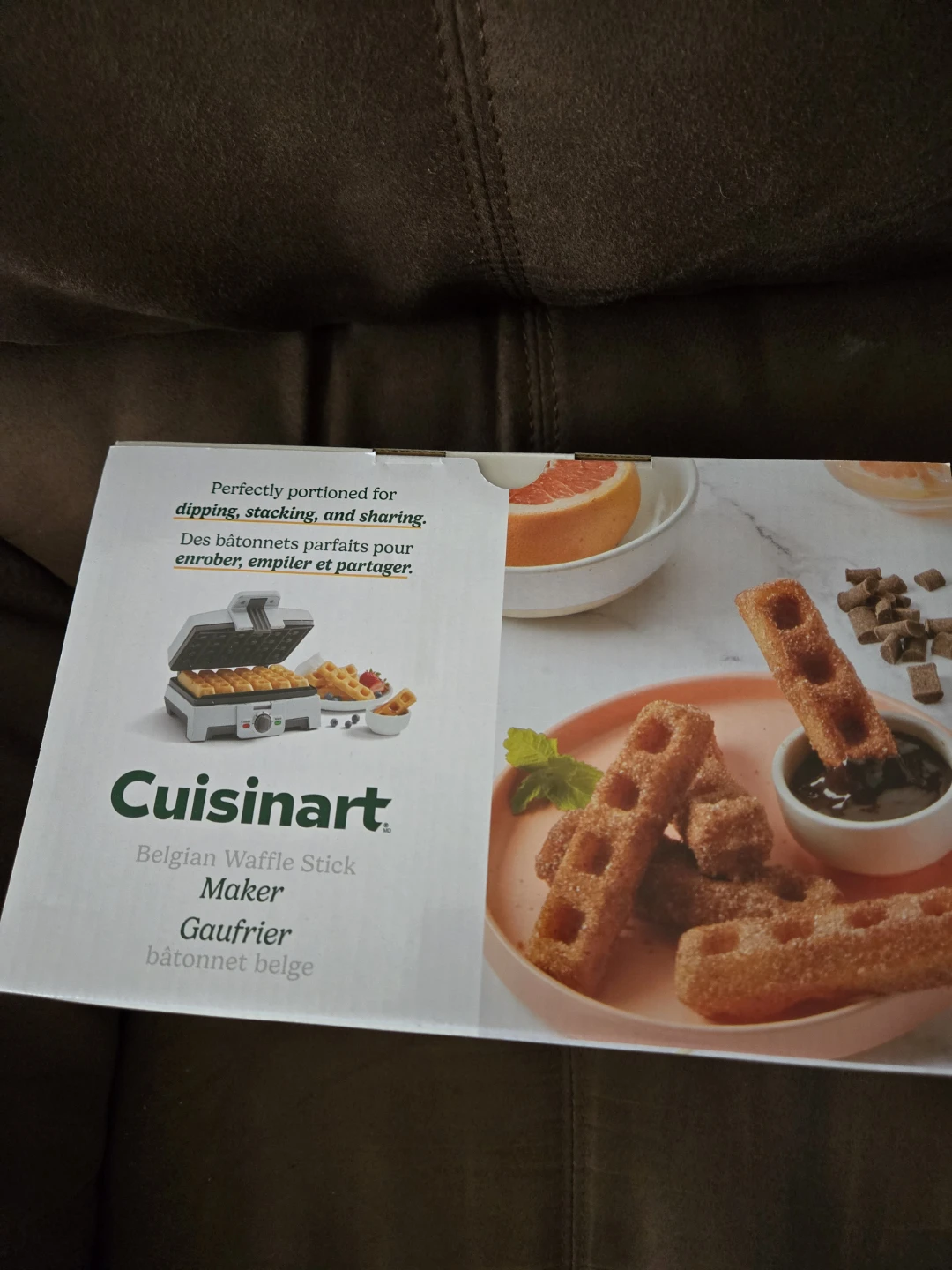 Cuisinart Waffle Stick Maker, Bakes 6 (BNIB) - photo 2
