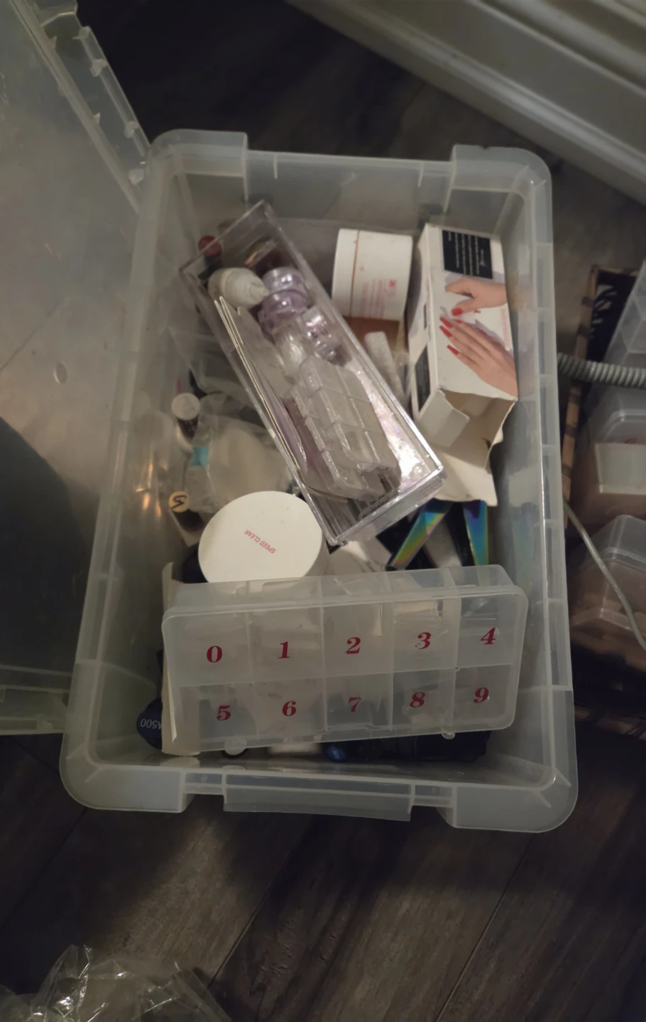 Nail Art Supplies and Electric File - photo 2