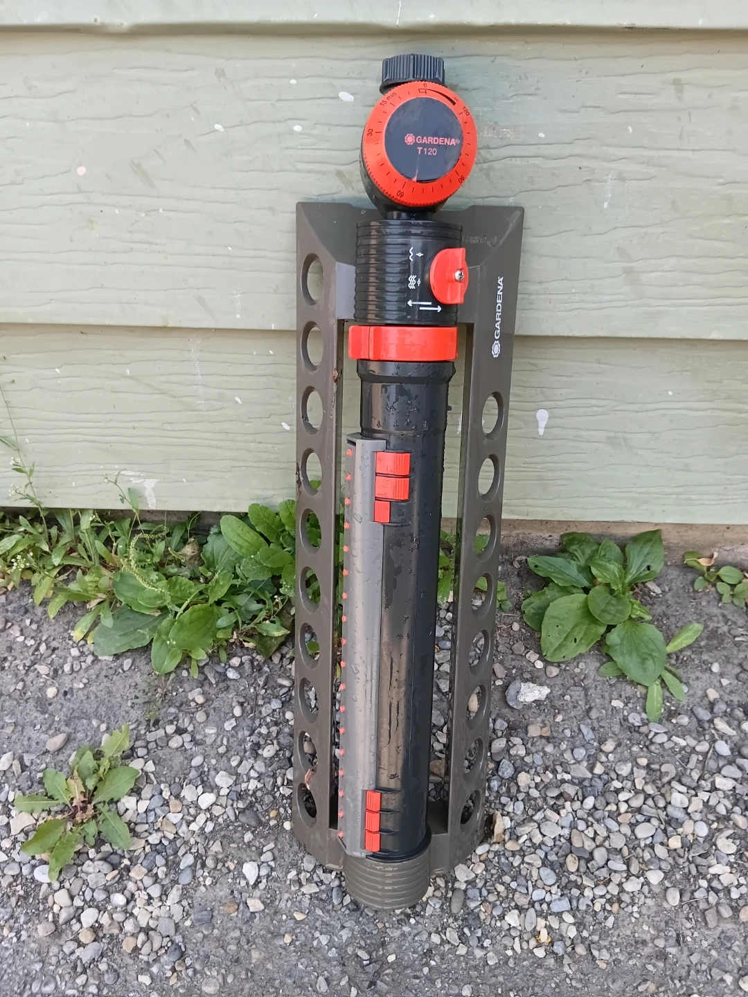 Gardena Oscillating T120 Water Timer