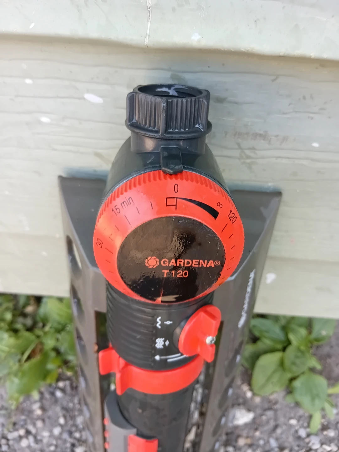 Gardena Oscillating T120 Water Timer - photo 2