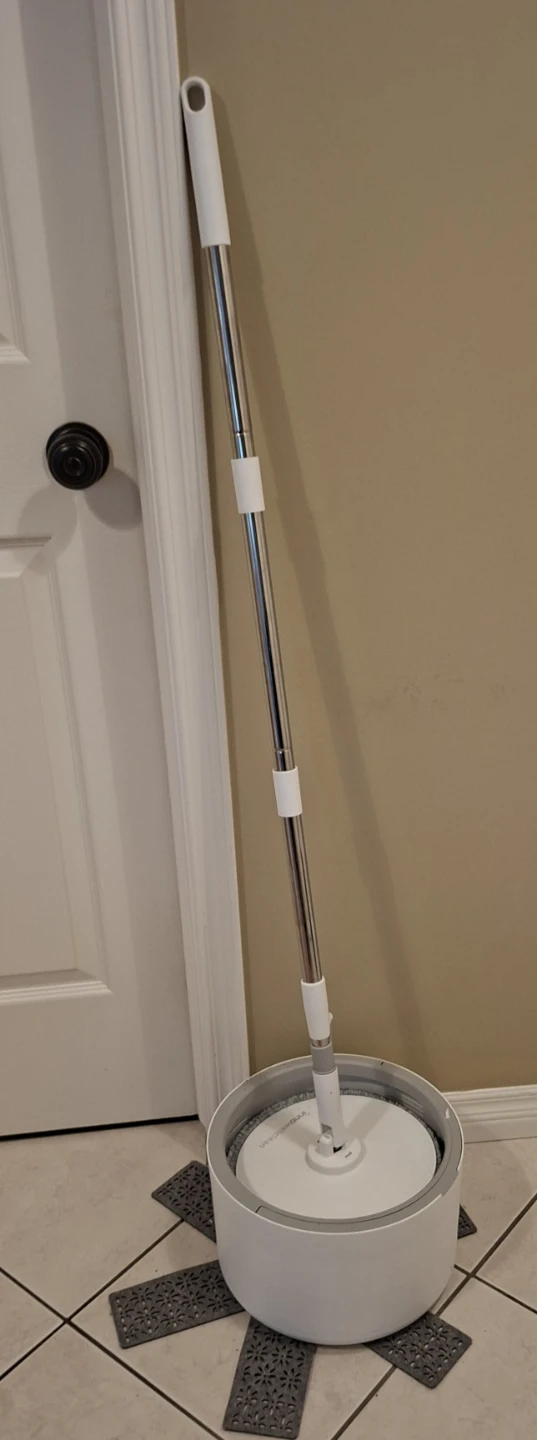 InnoWellClean Spin Mop with Bucket - photo 2