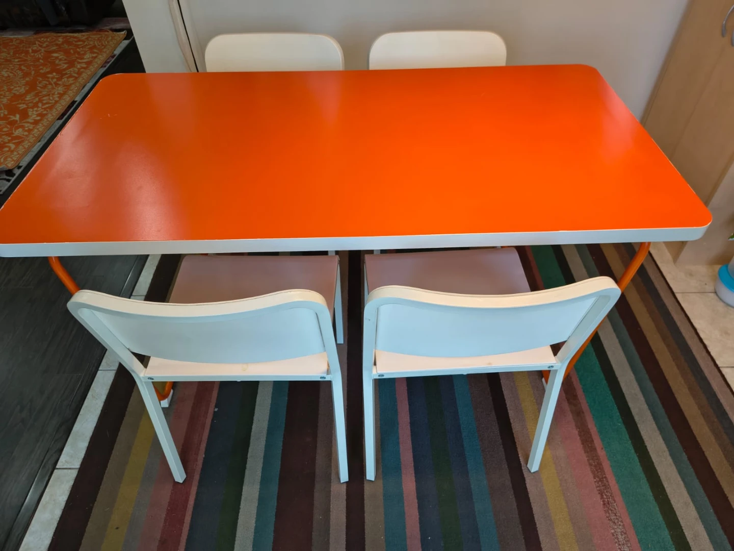 IKEA dining table with chairs - photo 3