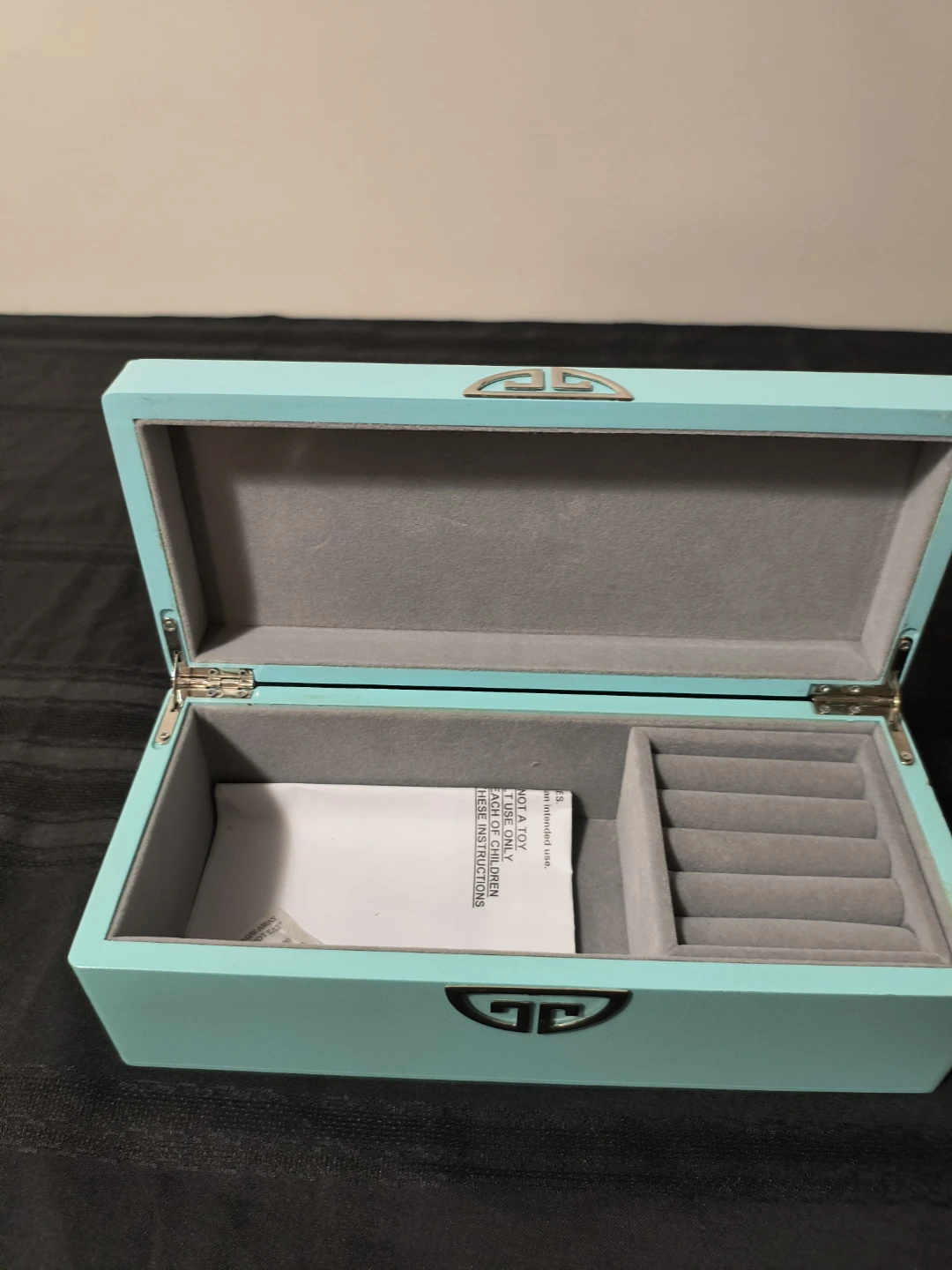 Turquoise Jewellery Box - photo 3