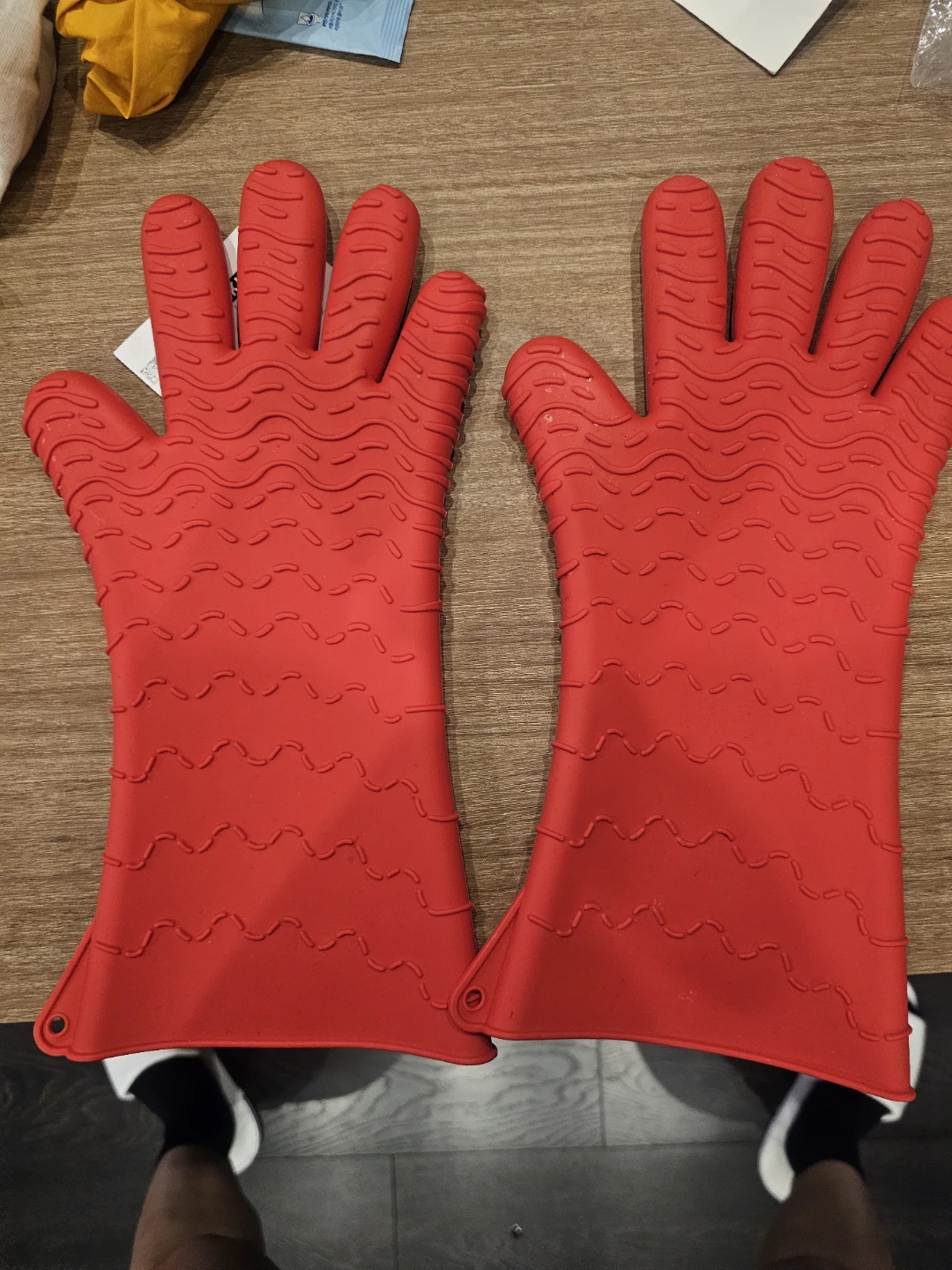 Starfrit Silicone Oven Mitts