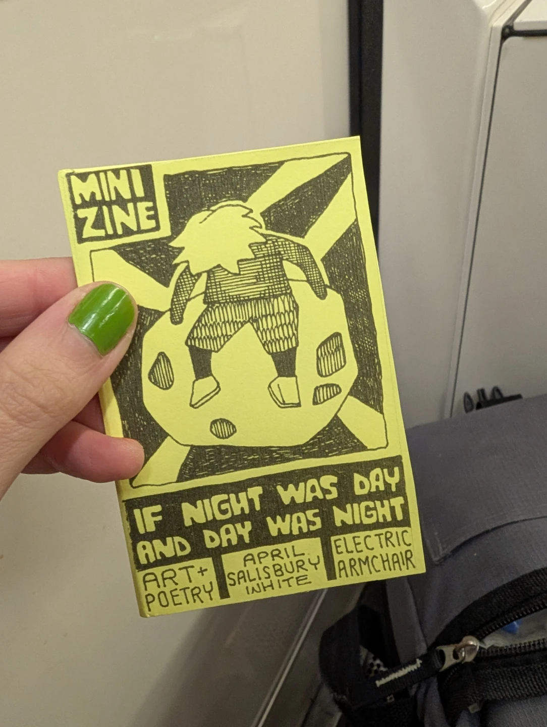 Mini Zine: If Night Was Day And Day Was Night