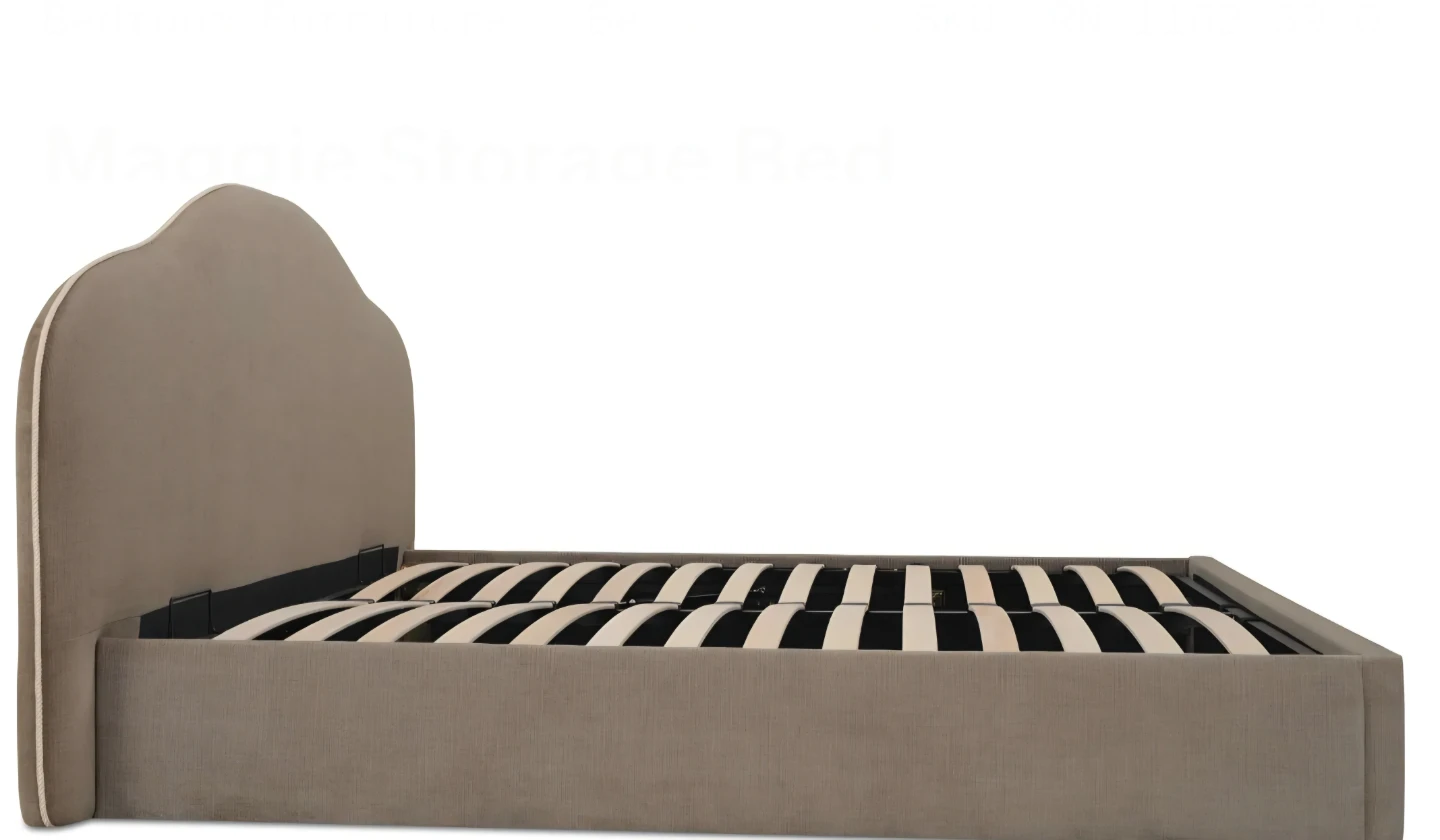 Modern Furniture Storage Bed. Queen - photo 5