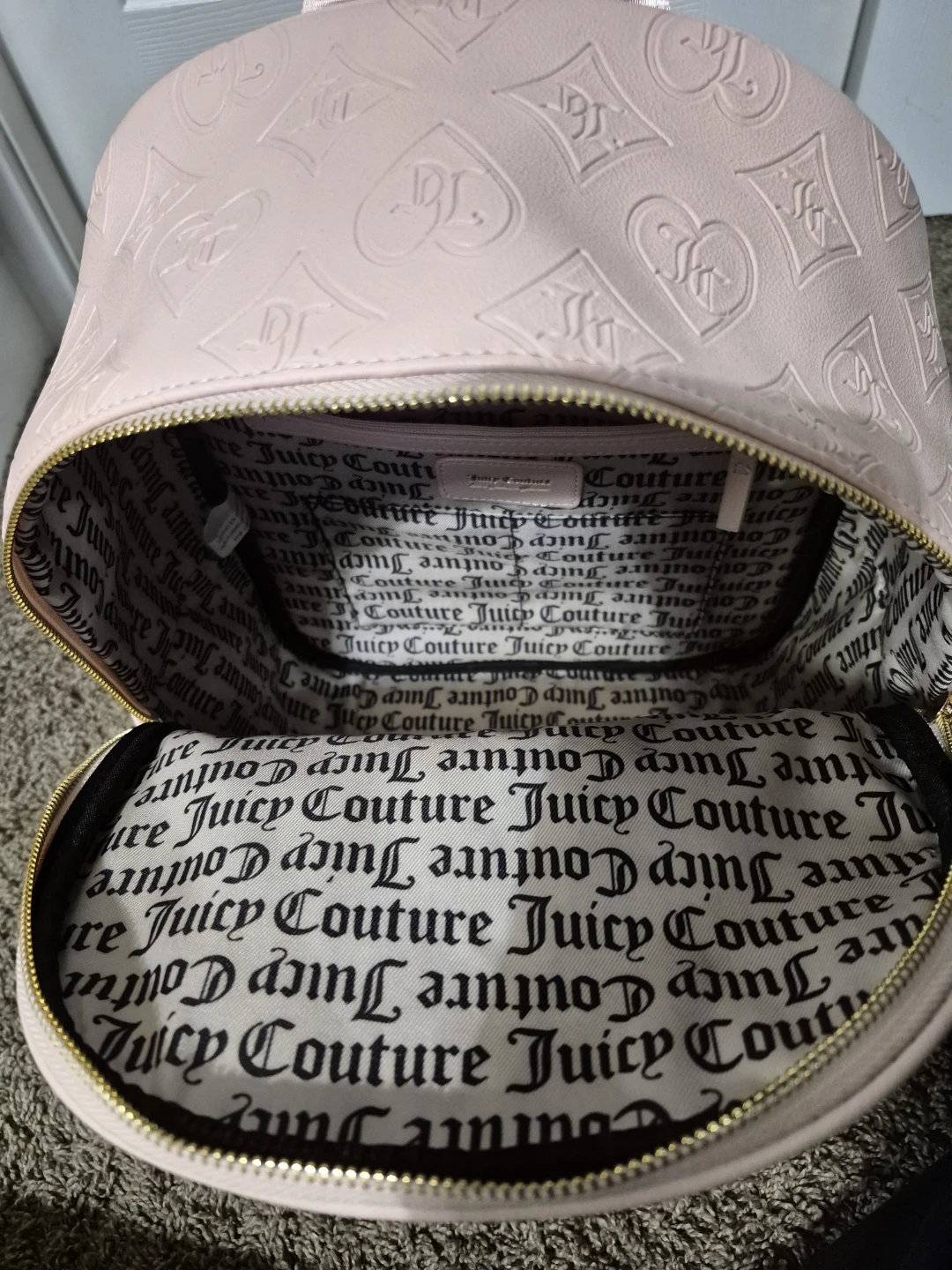 Juicy Couture Light Pink Backpack - photo 3