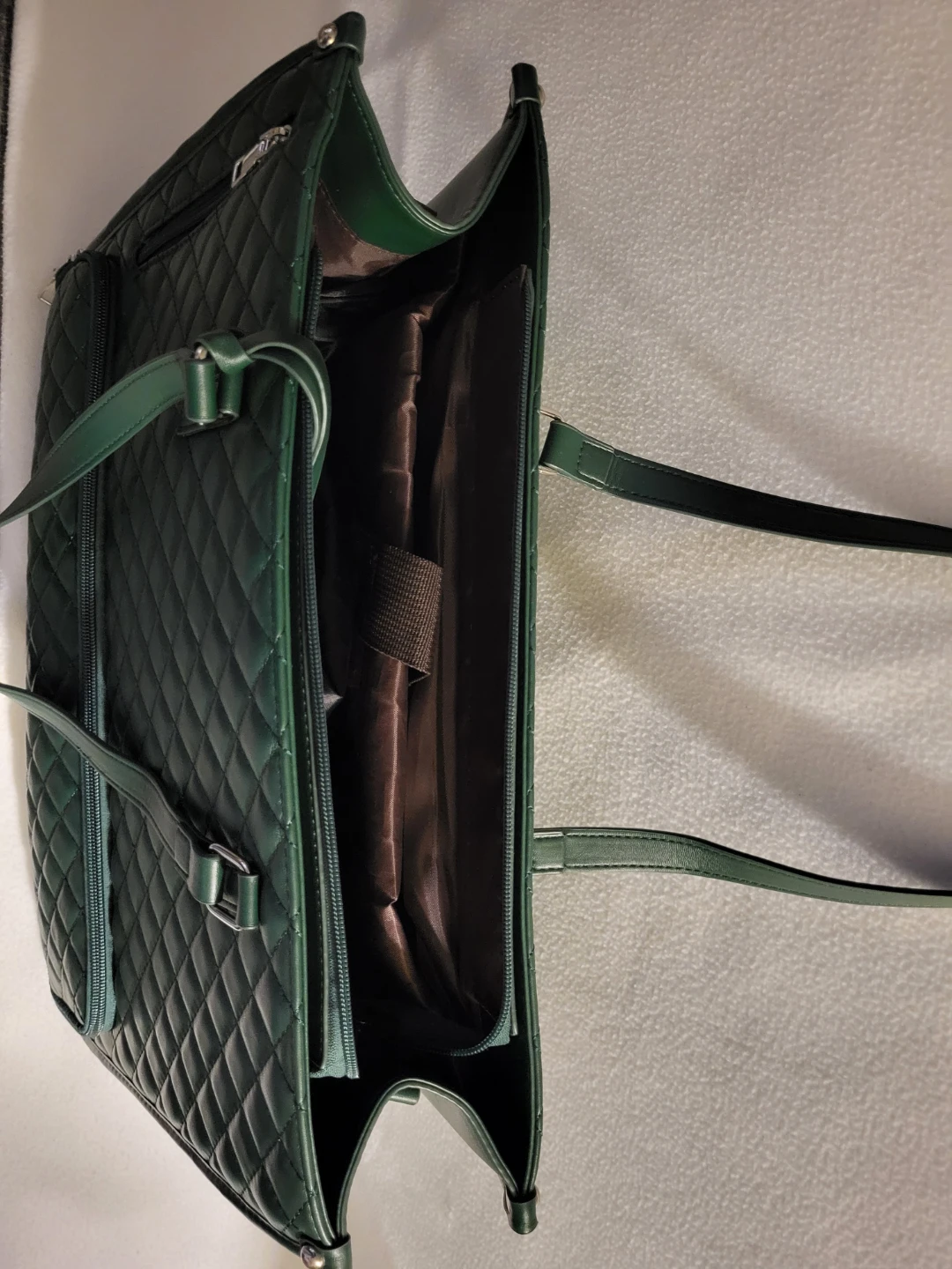 3-in-1 Quilted Work Tote Bag - photo 2