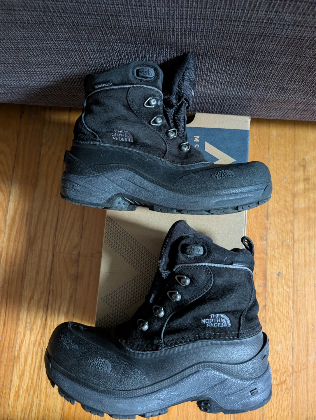 The North Face Waterproof Winter Boots - Boys (Size 3) - photo 5