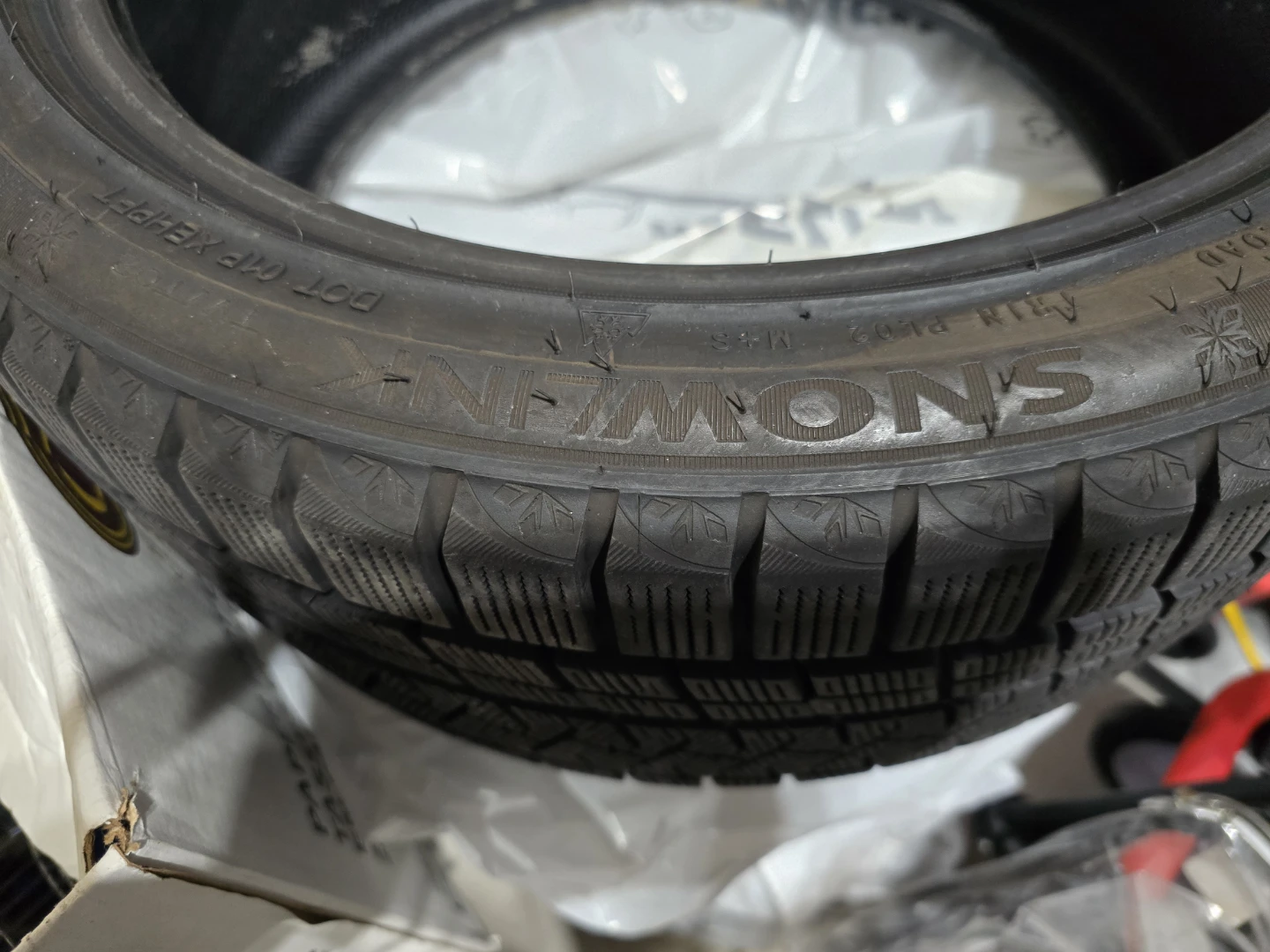 Snowlink Winter Tires – 245/40R18 97V XL – Set of 4 - photo 3