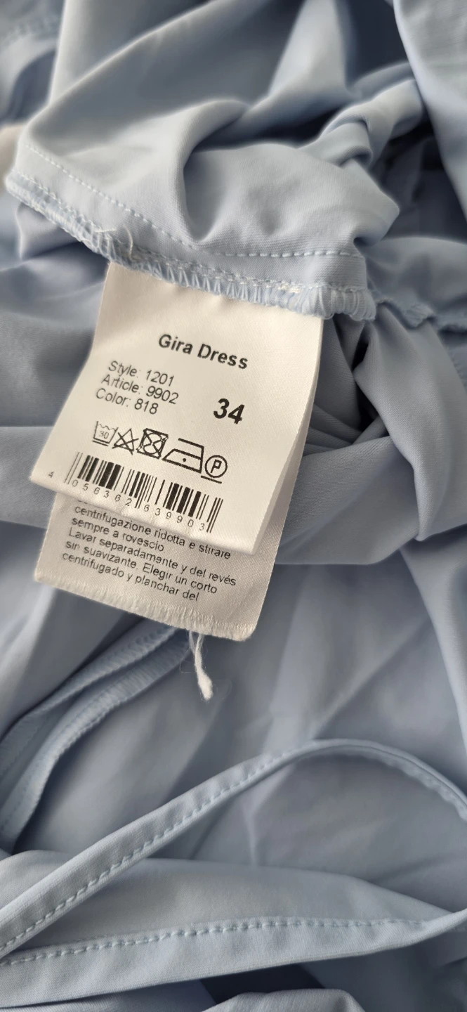 Gira Blue Sports Dress - photo 3
