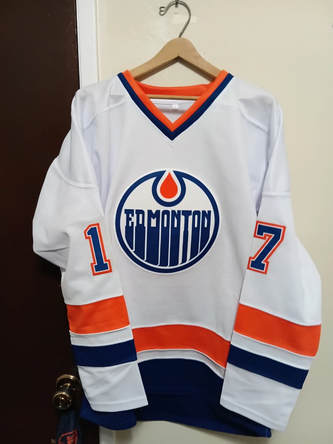 Edmonton Oilers Kurri #17 Hockey Jersey - photo 2