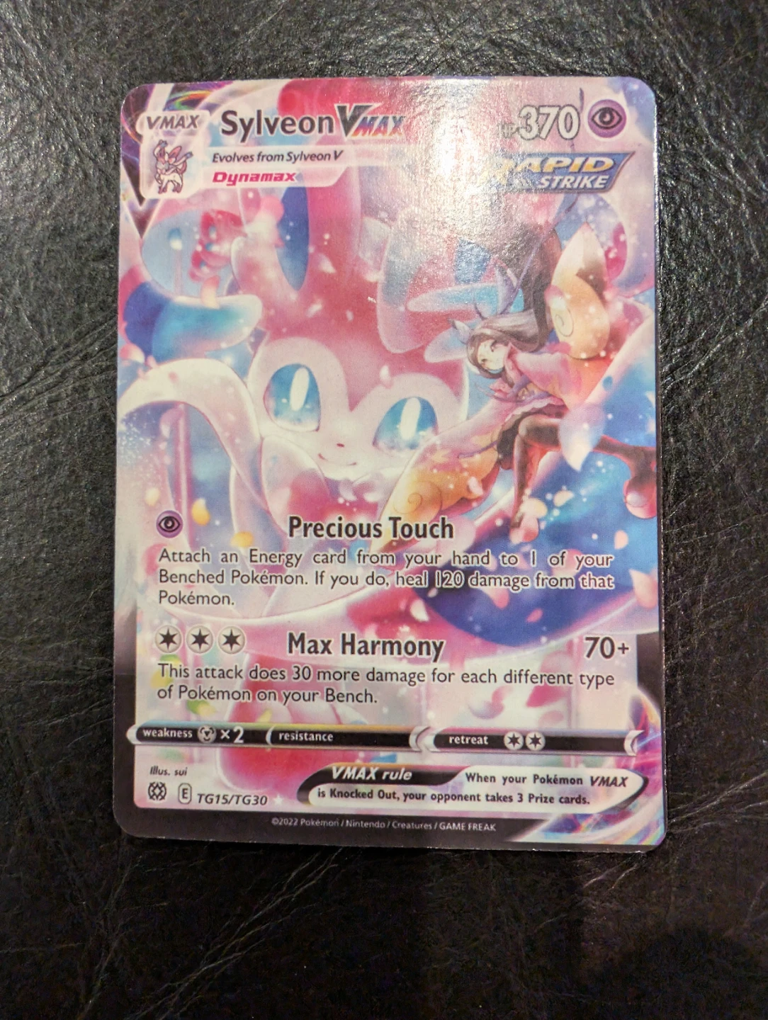 Sylveon VMAX Brilliant Star TG15/TG30 Pokémon Card