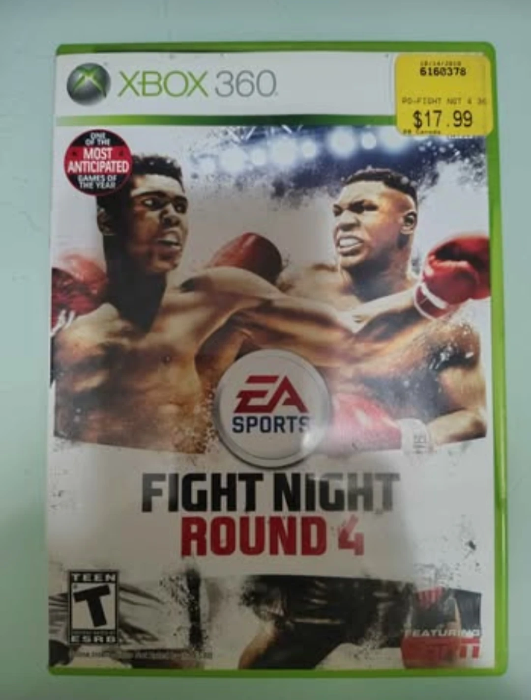 Fight Night Round 4 – Xbox 360