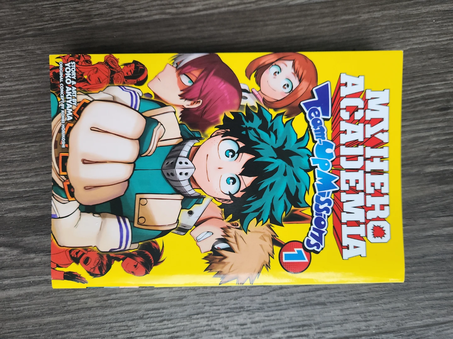 My Hero Academia: Team Up Missions Vol. 1 Manga