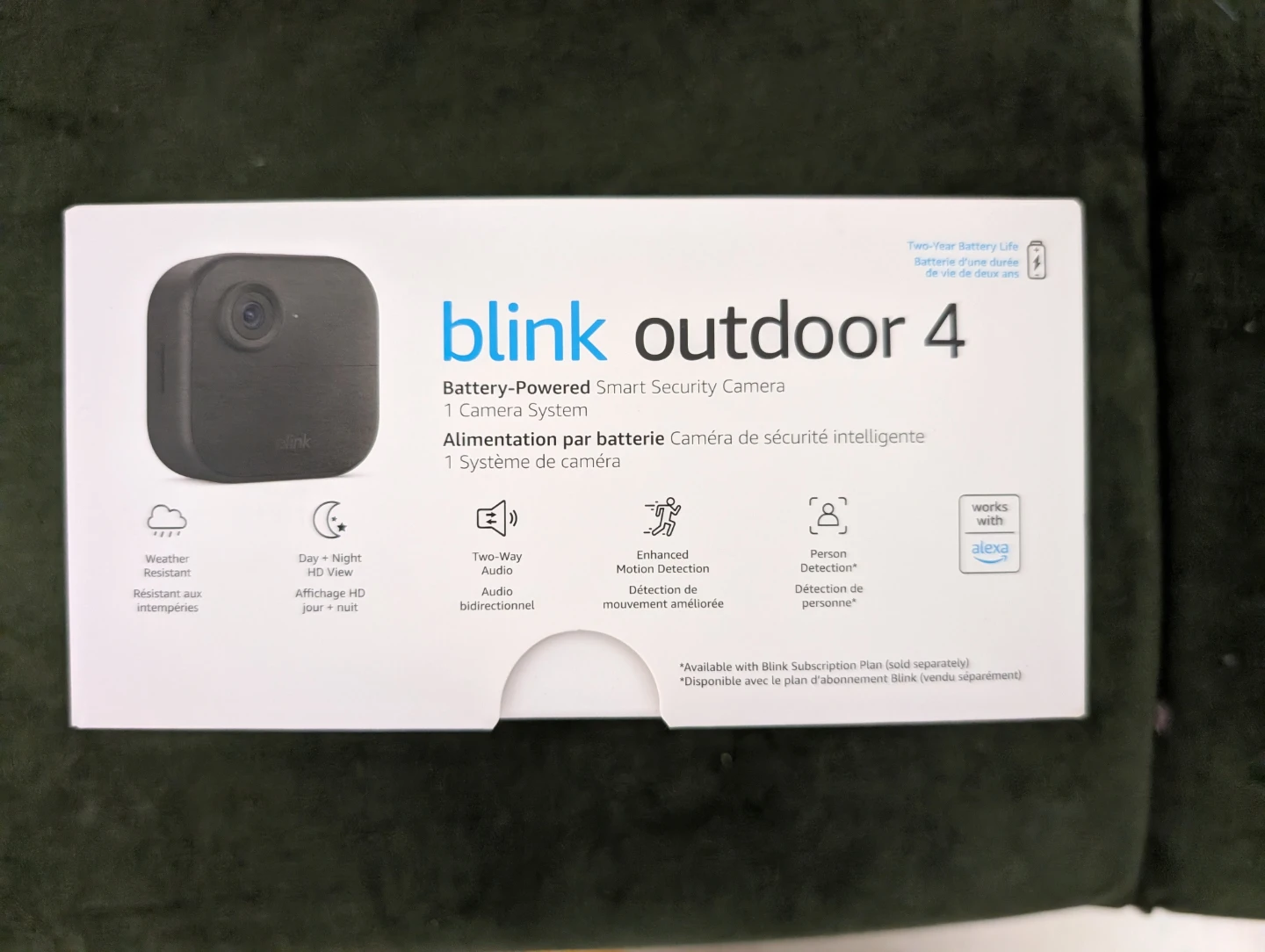 Blink Outdoor 4 Battery-Powered Smart Security Camera System