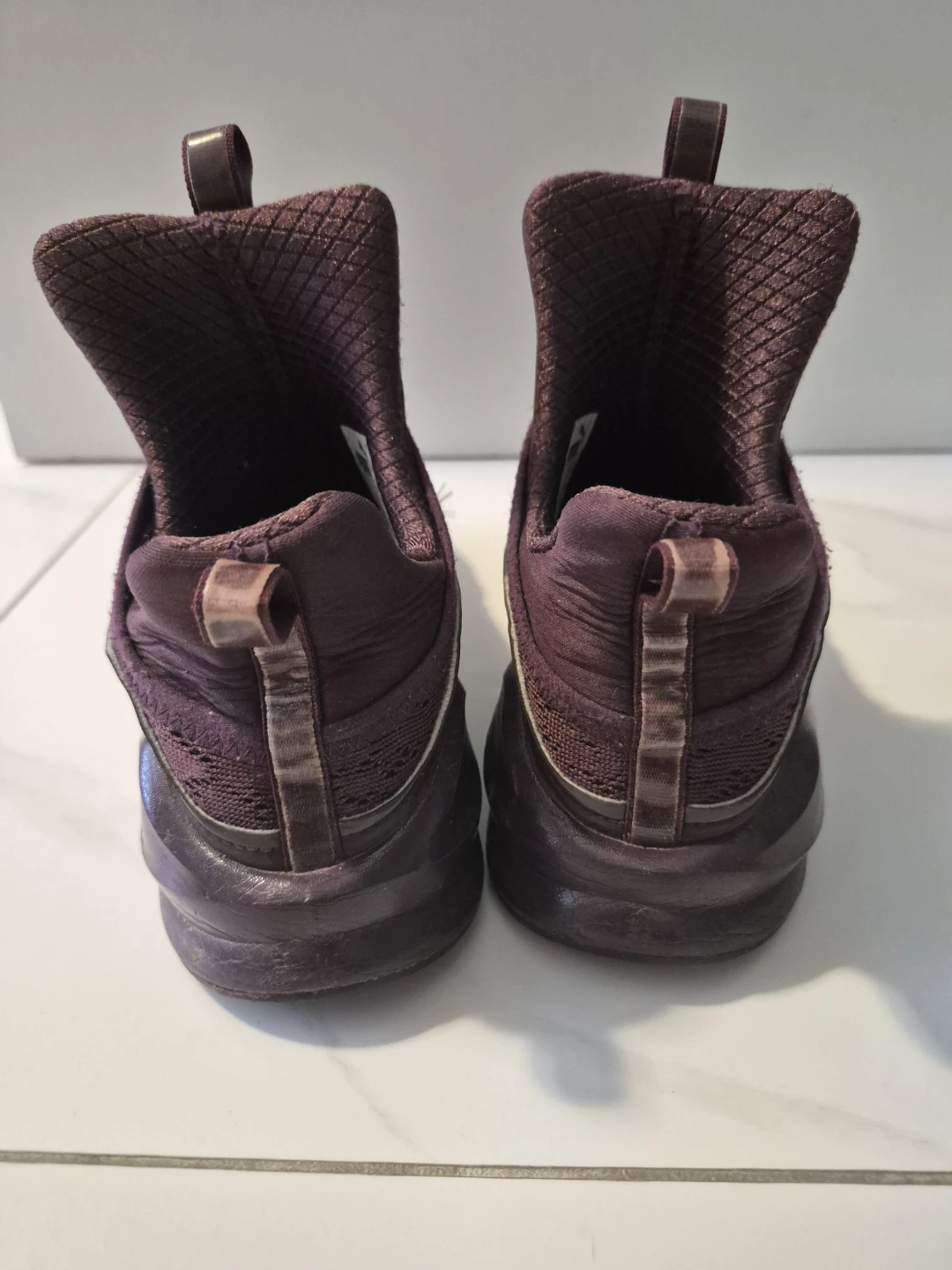 Puma Fierce KRM Women's Slip-On Sneakers - Burgundy - photo 5