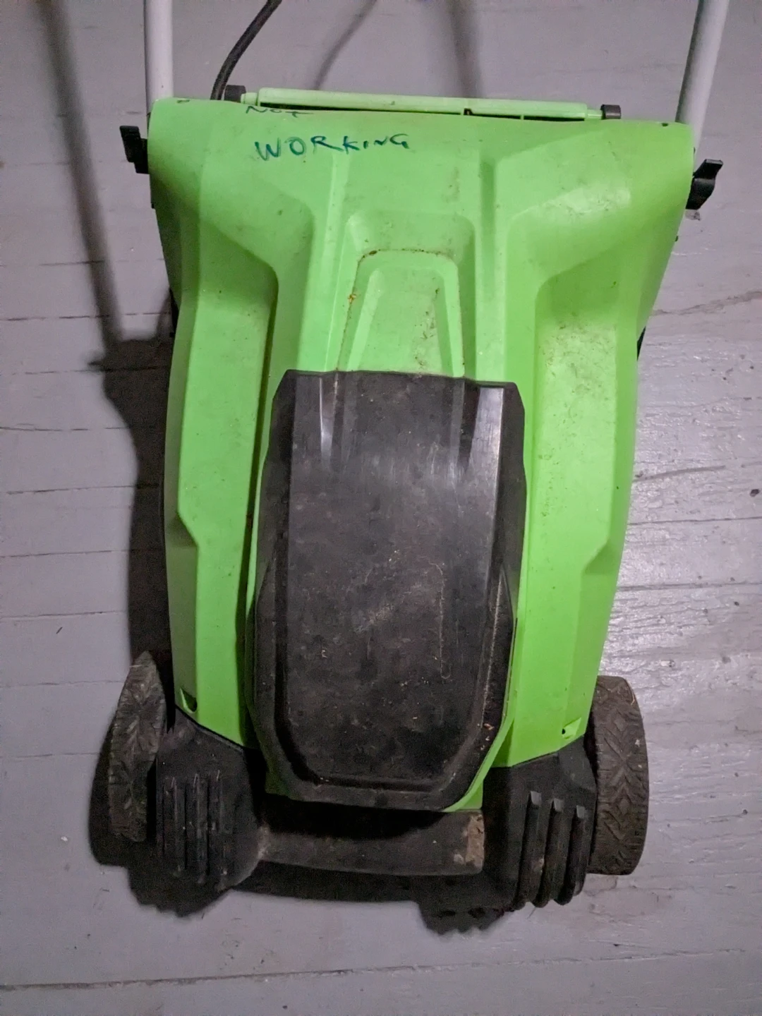Greenworks Electric Lawn Mower
